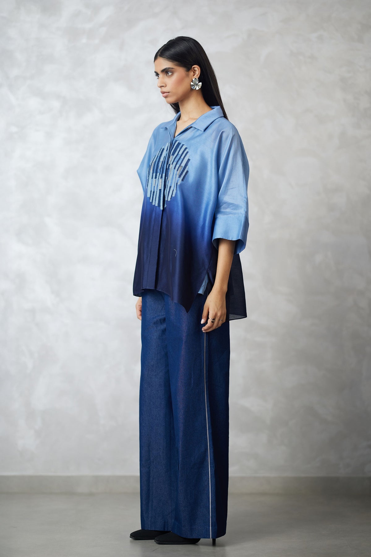 Ombre Circle Motif Co-ord Set