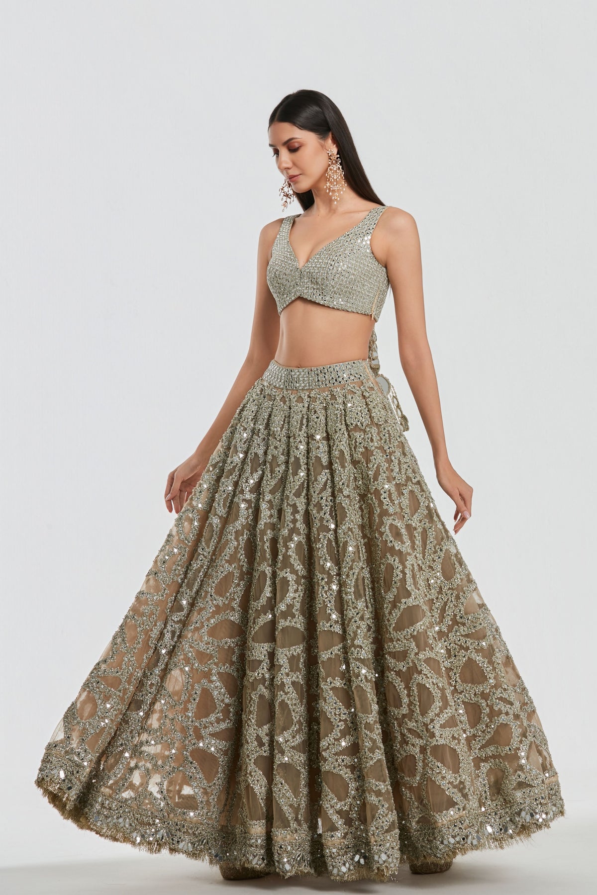 Noora Lehenga Set