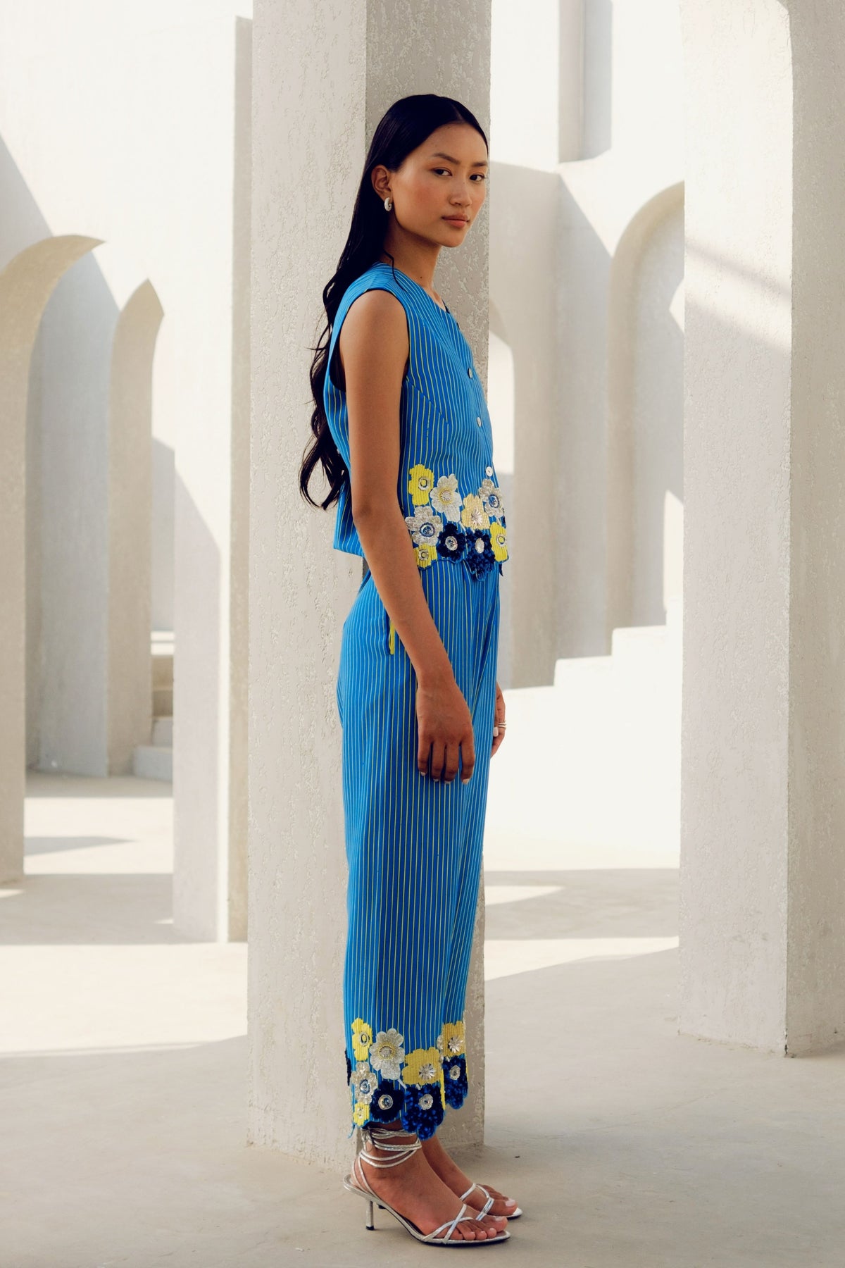 Blue Margot Co-ord