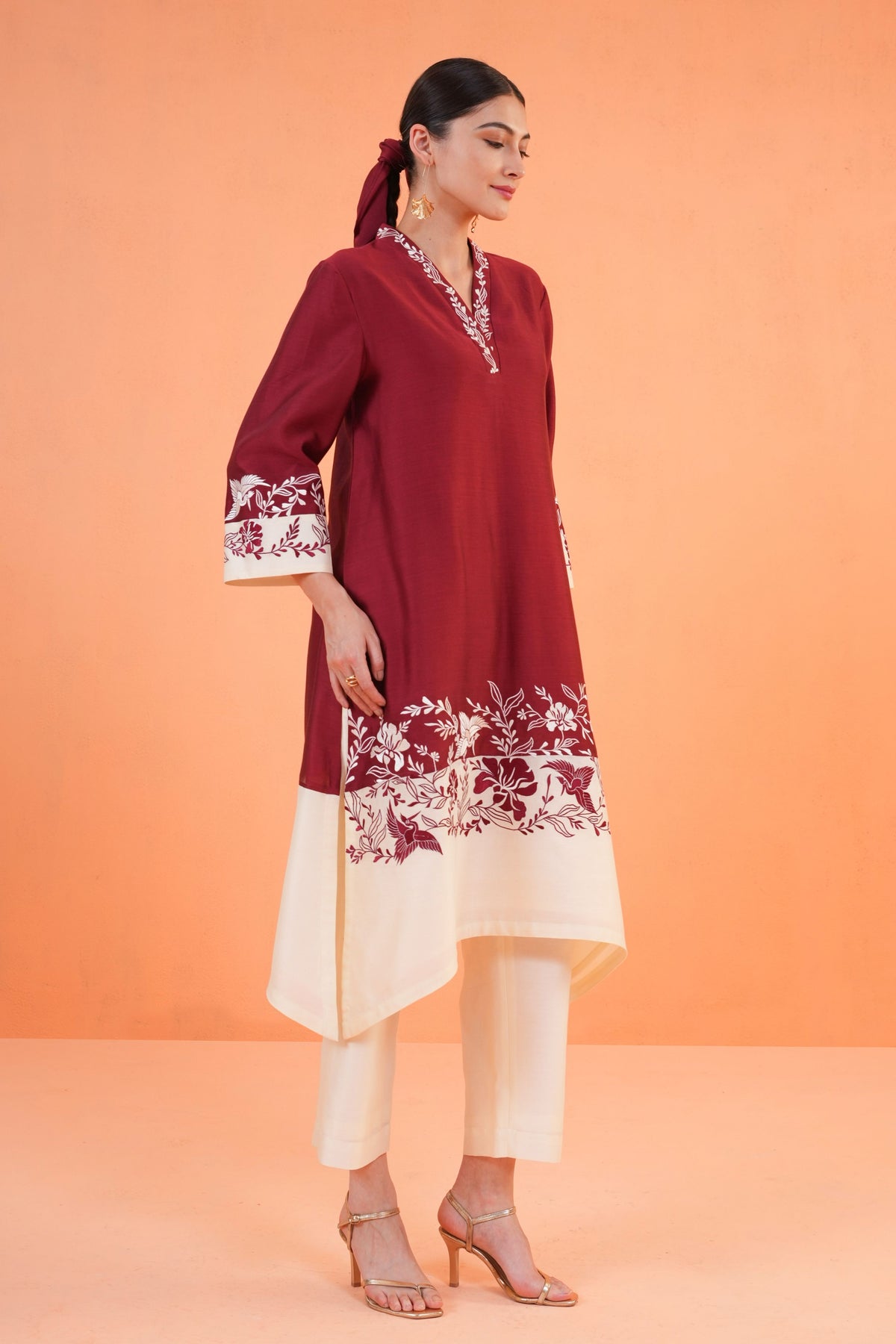 Maroon Eternal Suit Set