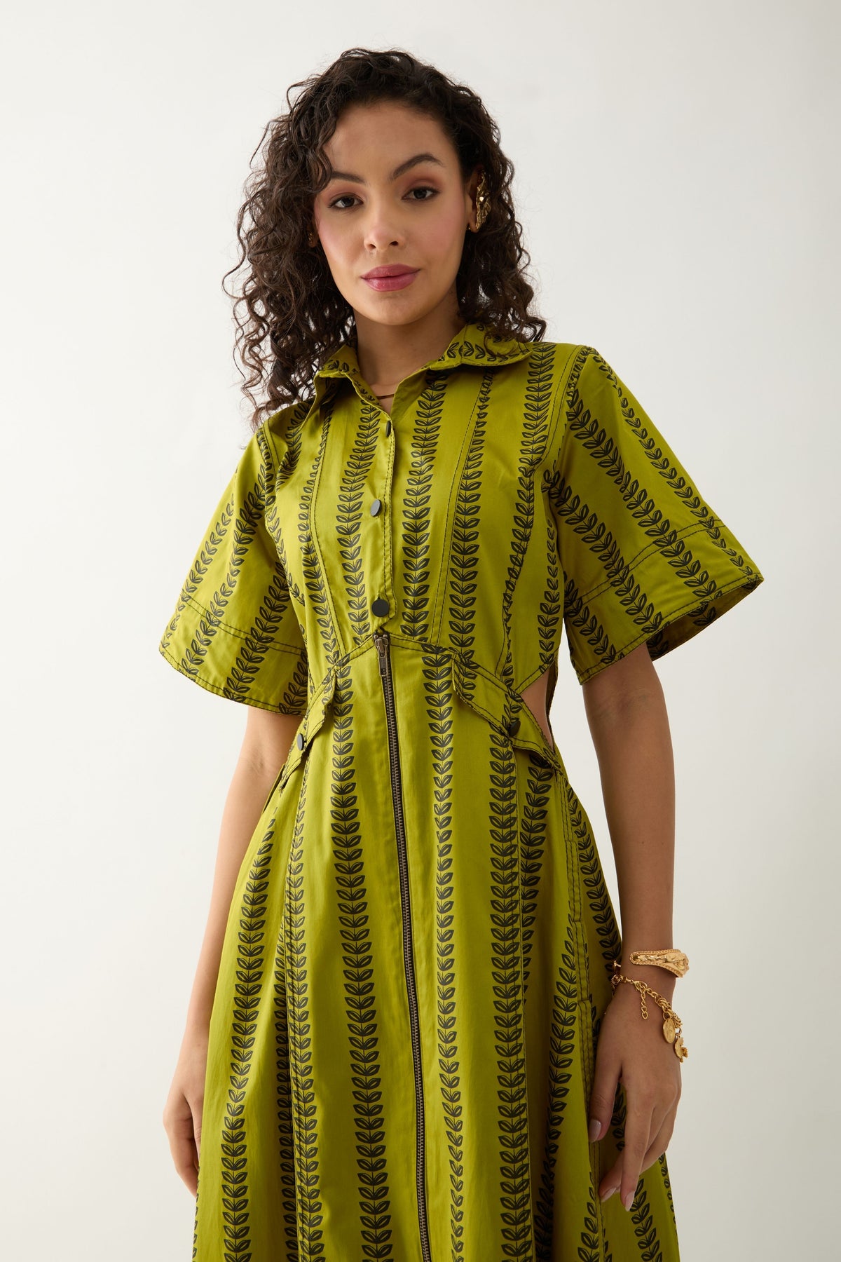 Martin Leaf Dress
