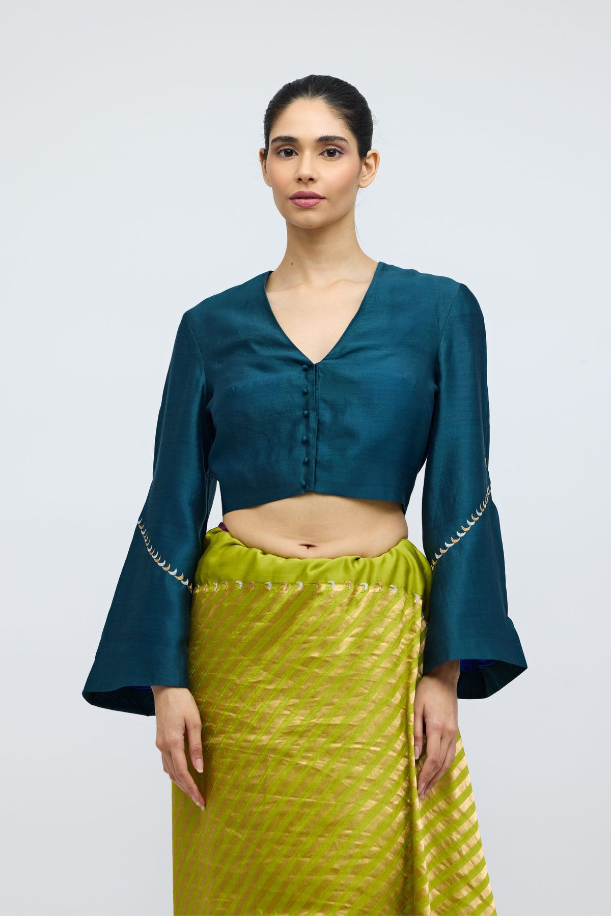 Moon on My Sleeve Blouse