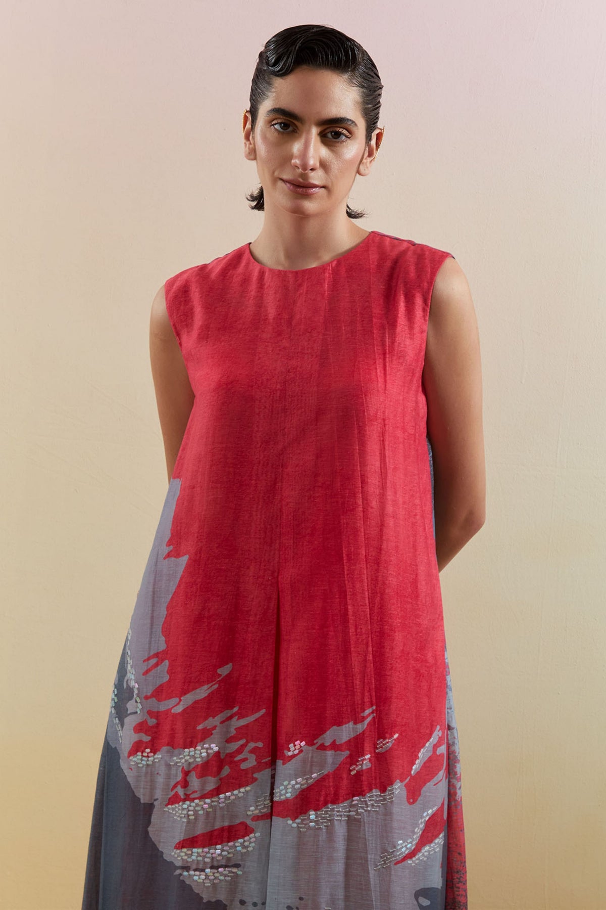 Gliss Dress with jacket
