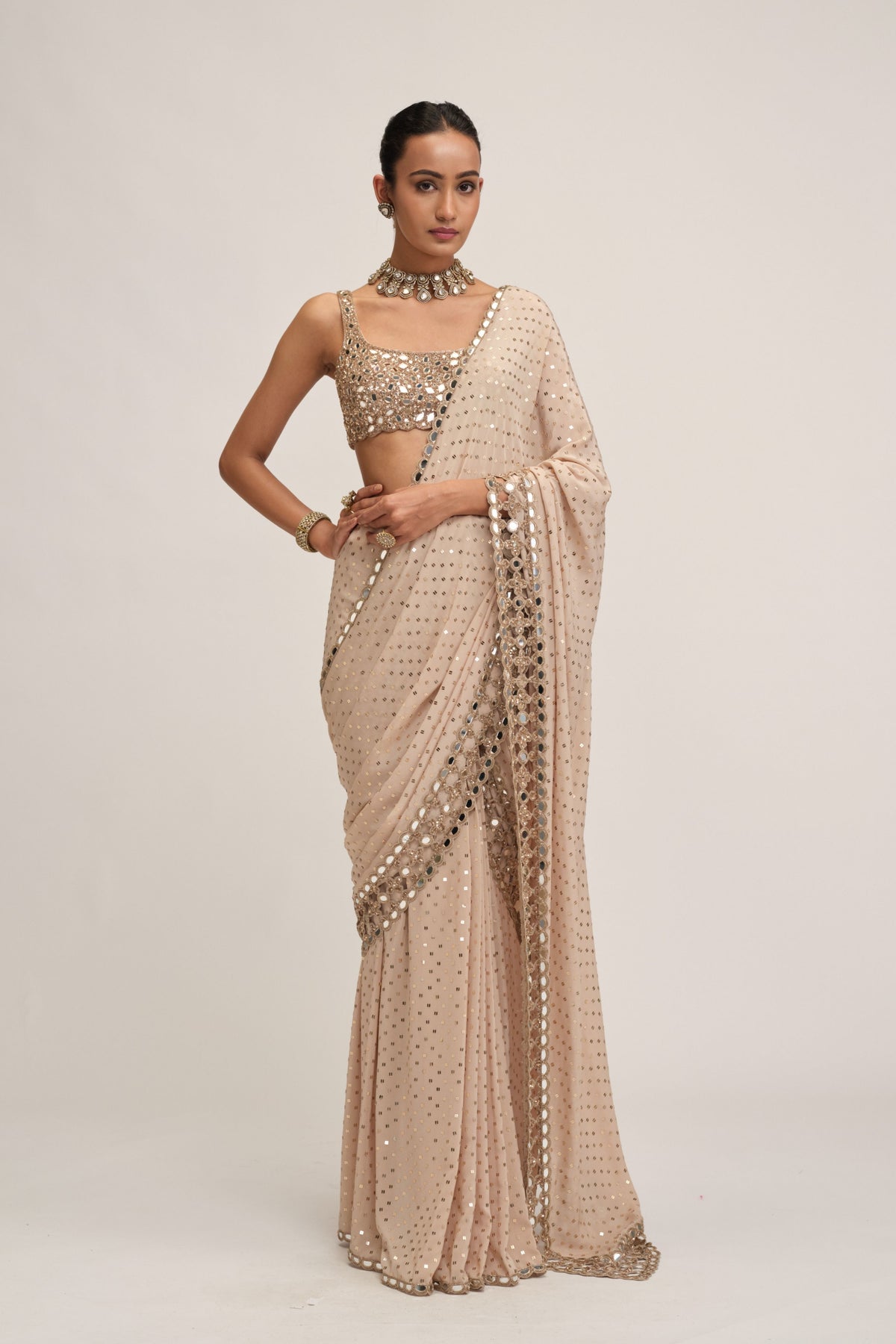 Modern Saree Set