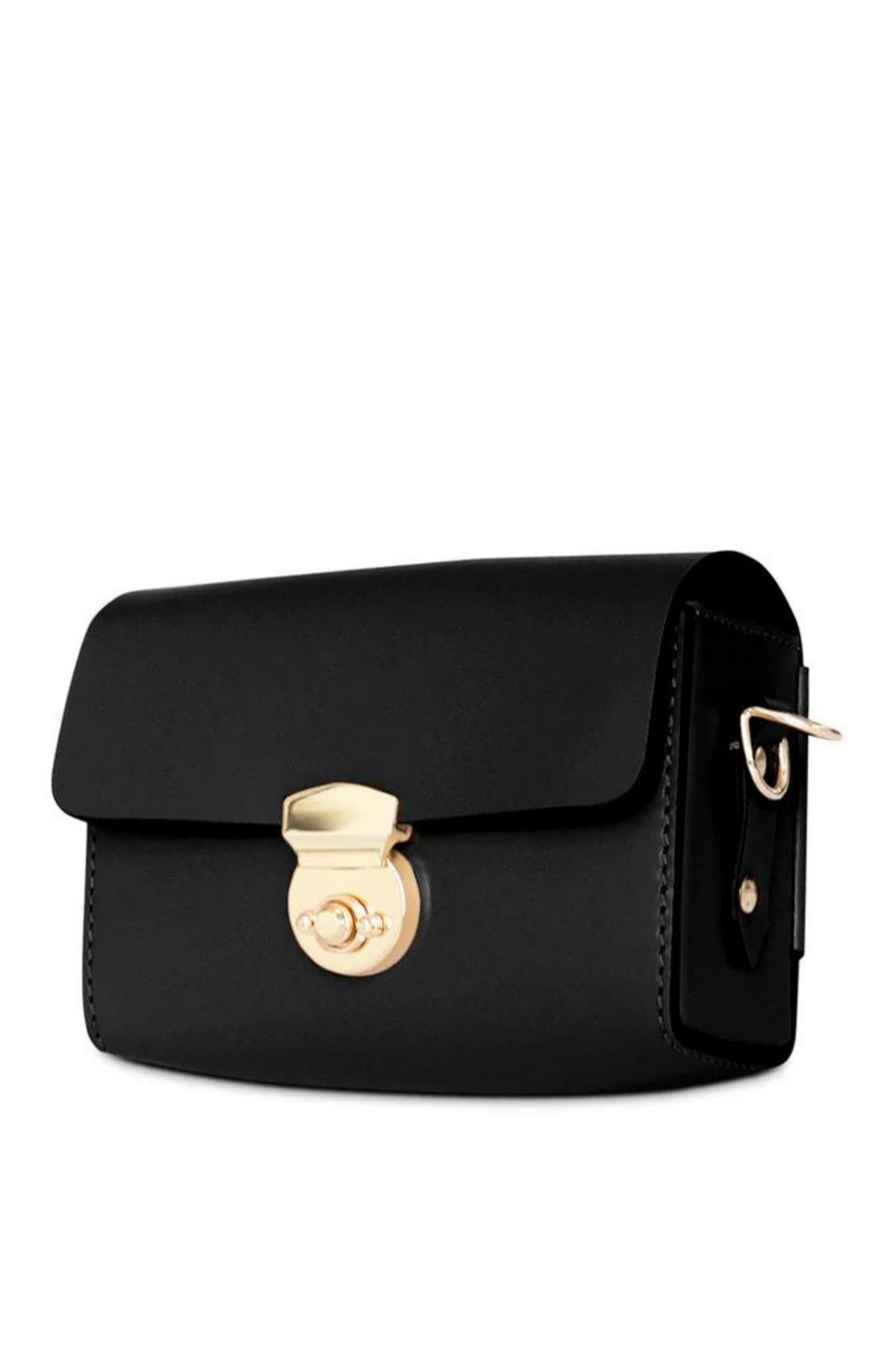 Black Saddle Mini Sling 02
