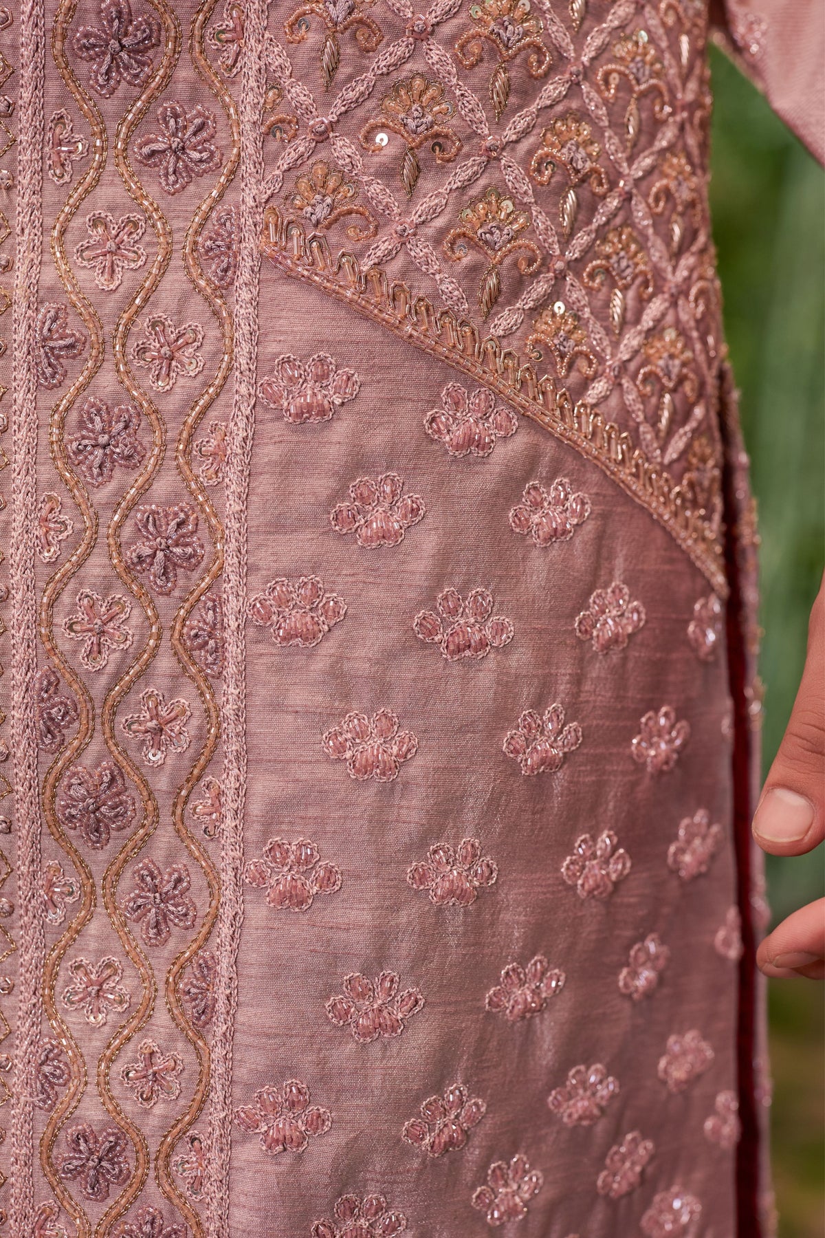 Regal Paw Sherwani Set