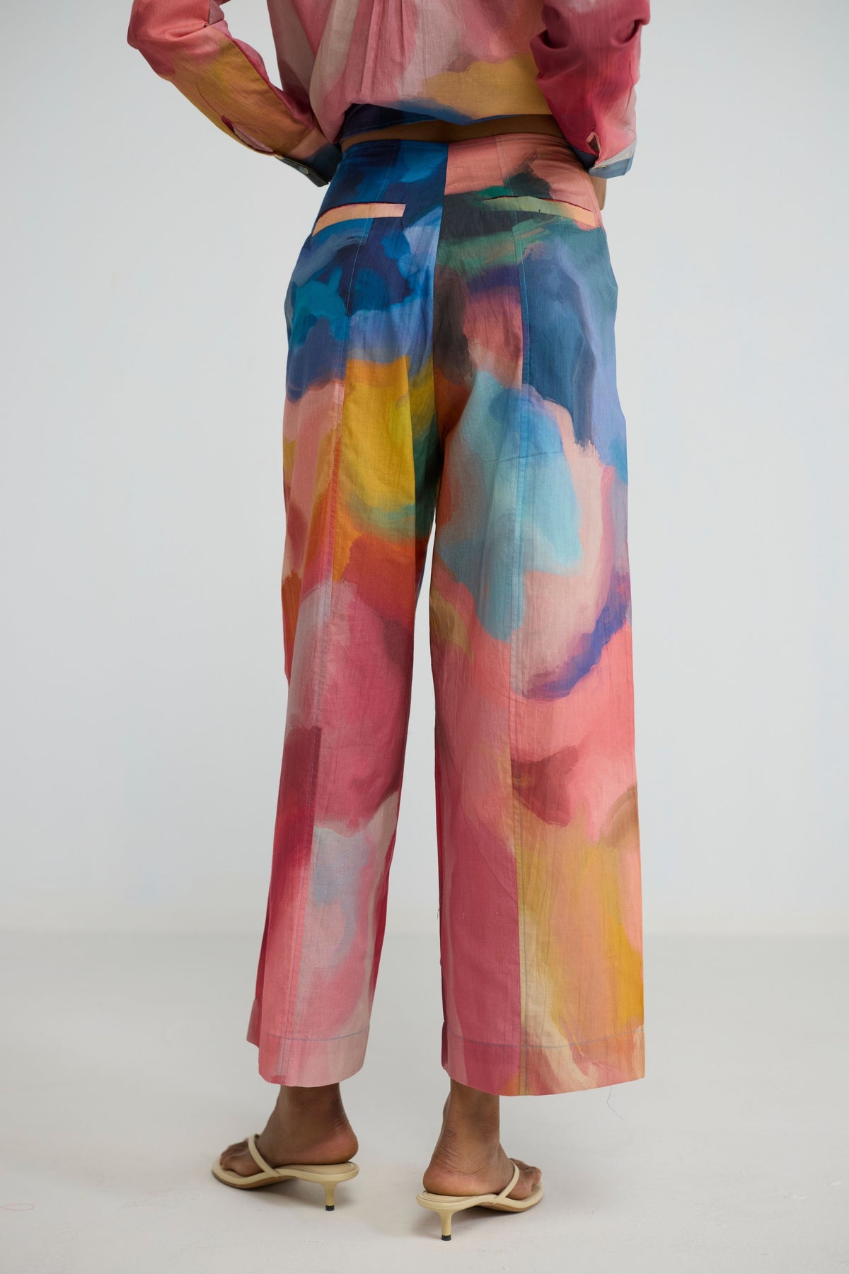 Rainbow Garden Co-ord Set