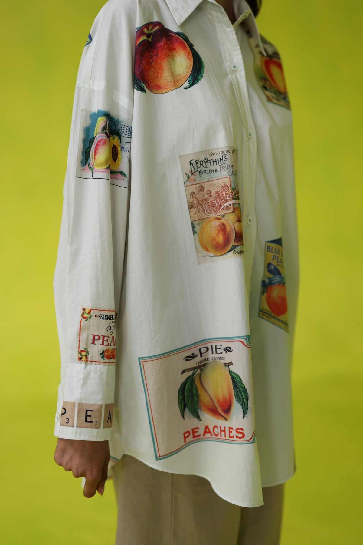 California Peaches  Oversized Shirt