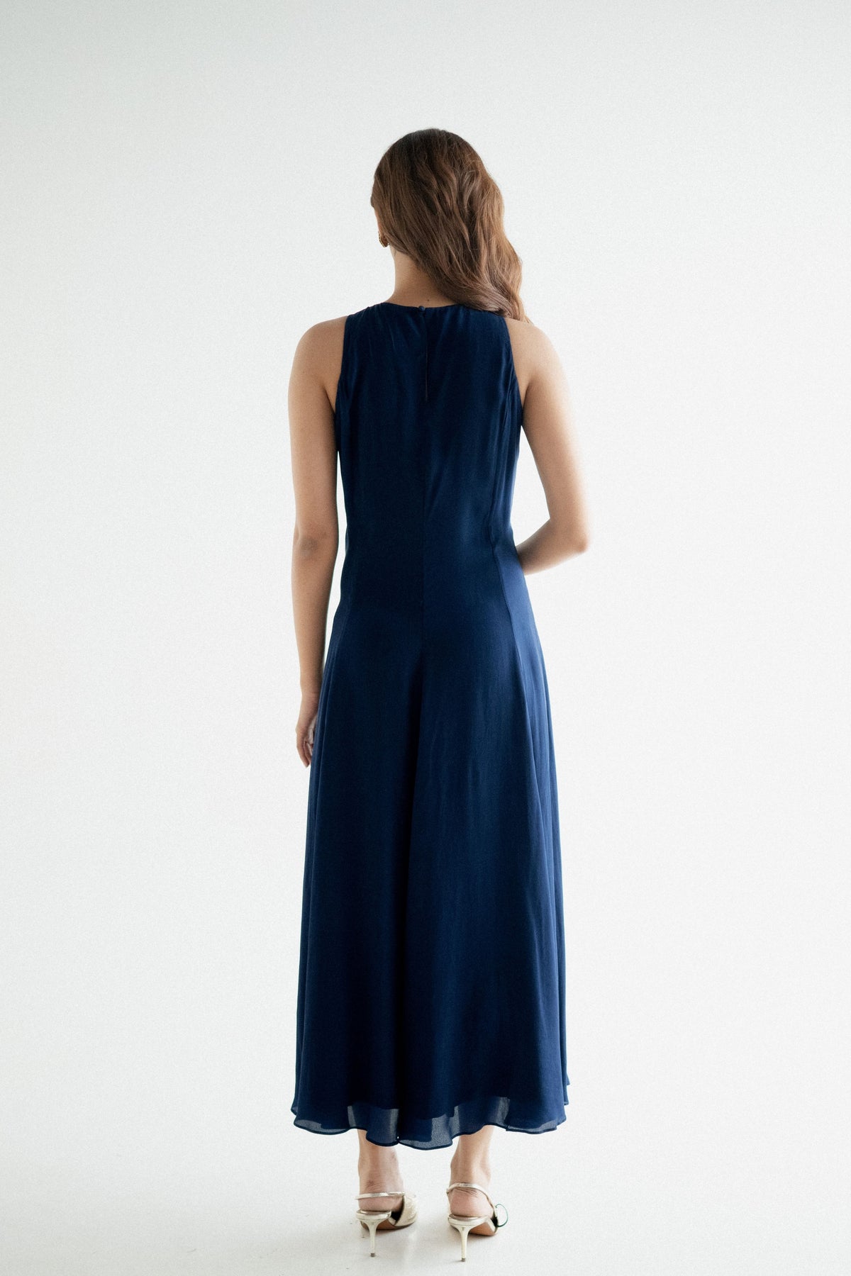 Halterneck Dress