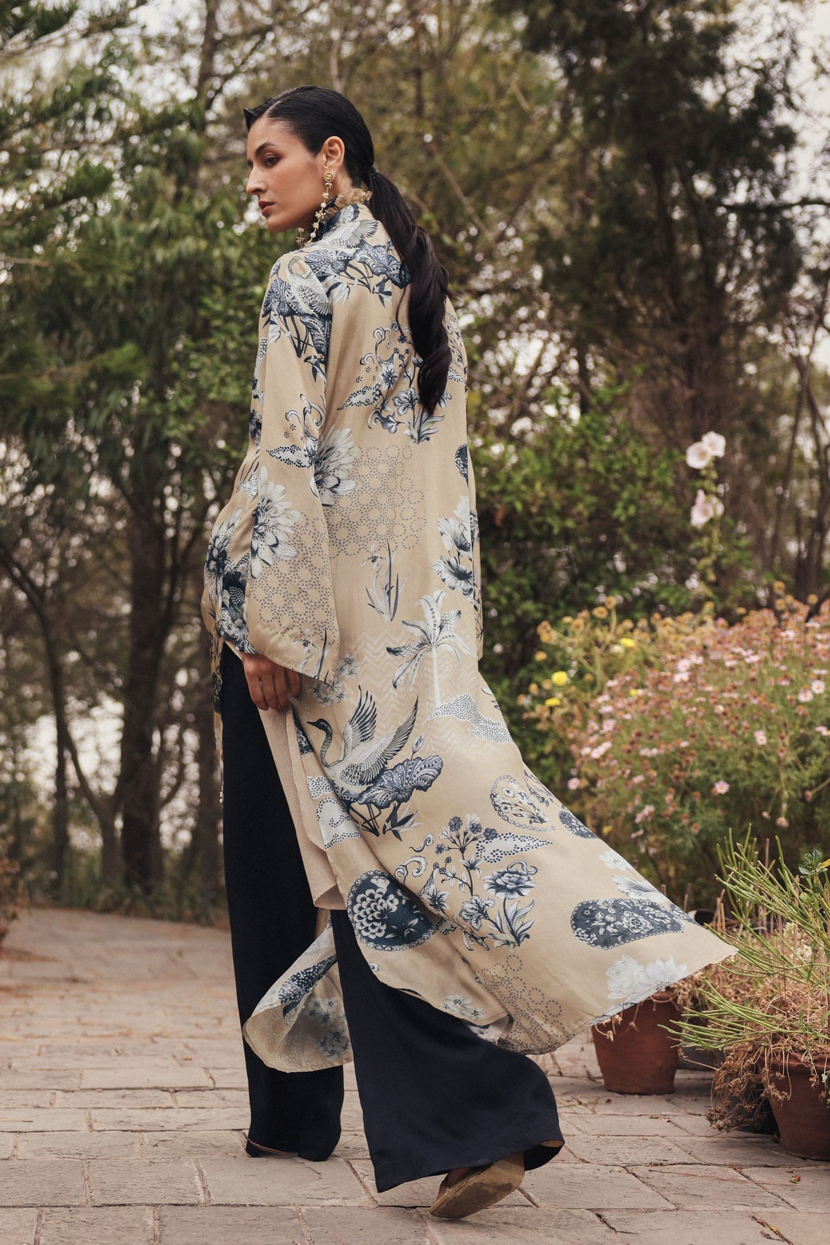 Paper Weight Kurta With Pants