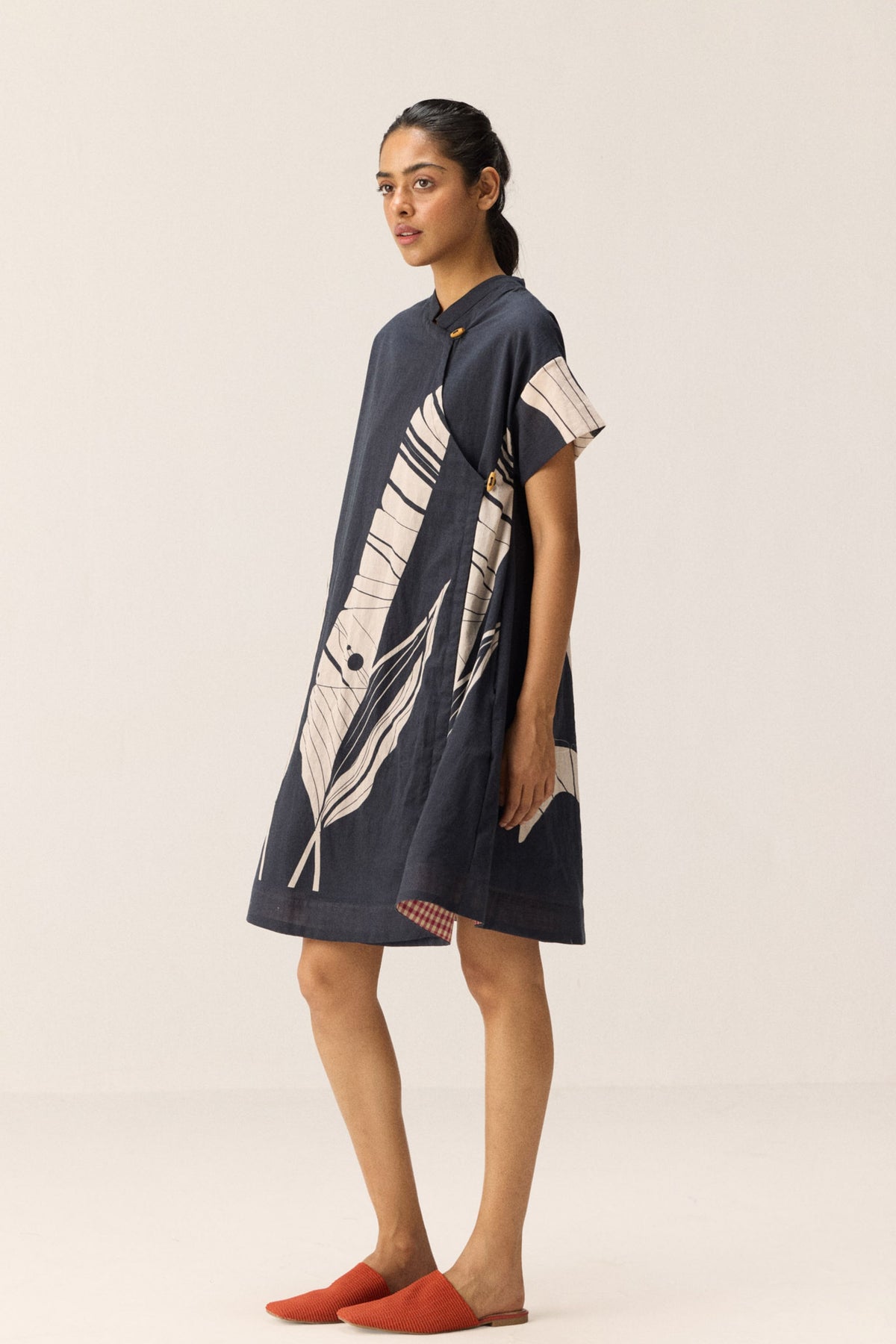 Phantom Leaves Dress