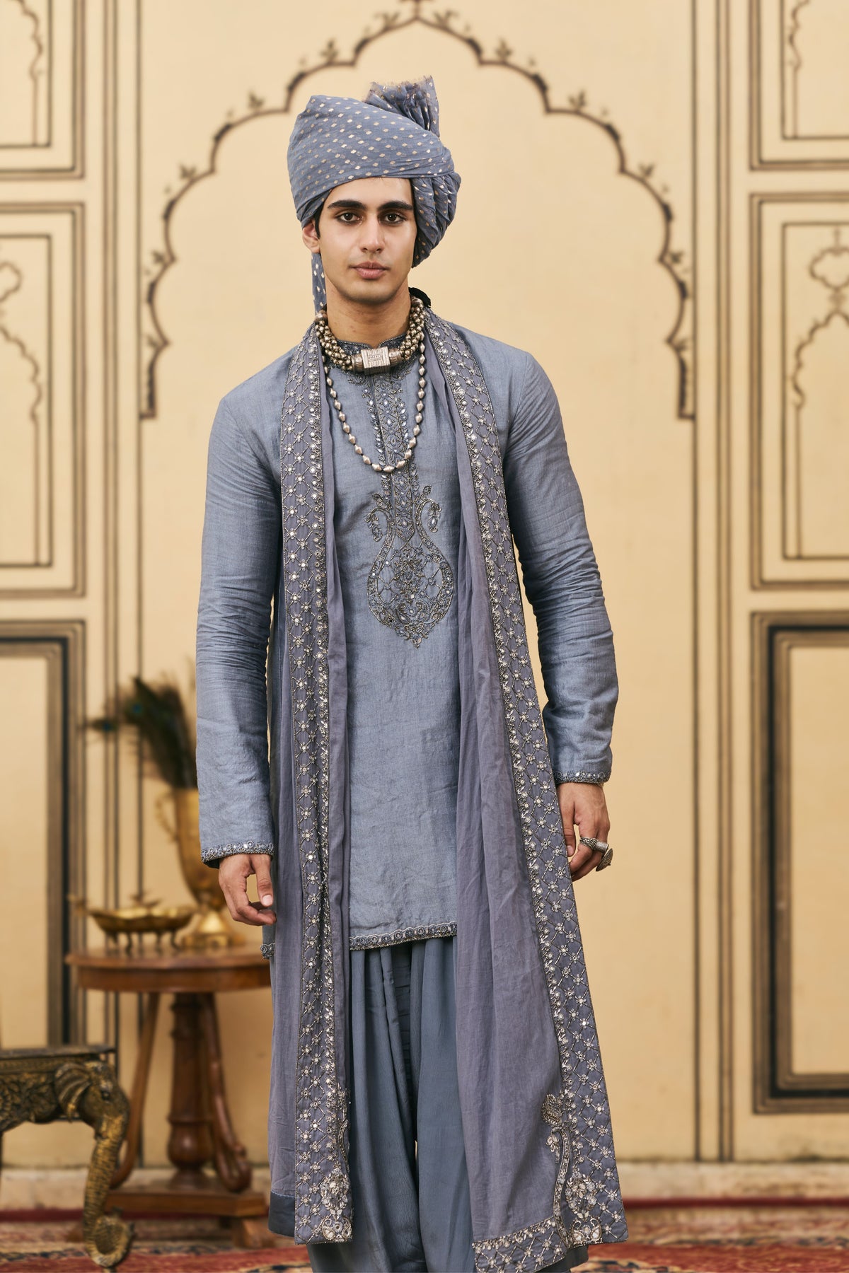 Sheeshai Kurta Set
