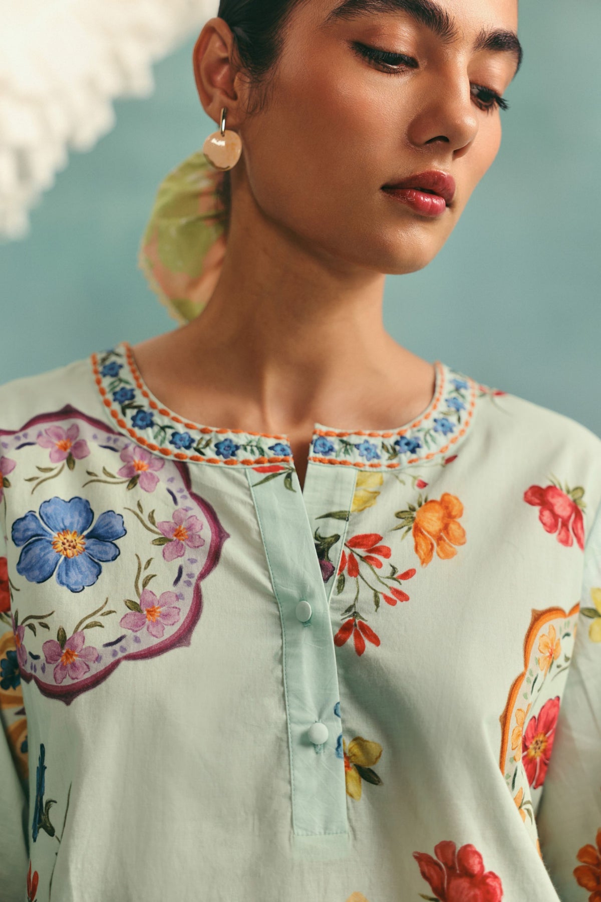 Daisy Blue Co-ord Set