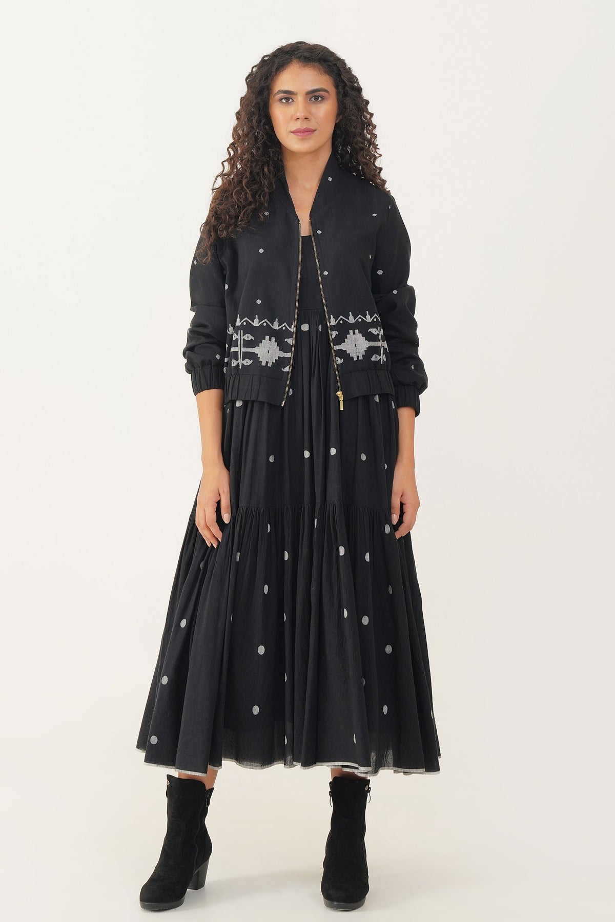Black Maple Co-ord Set