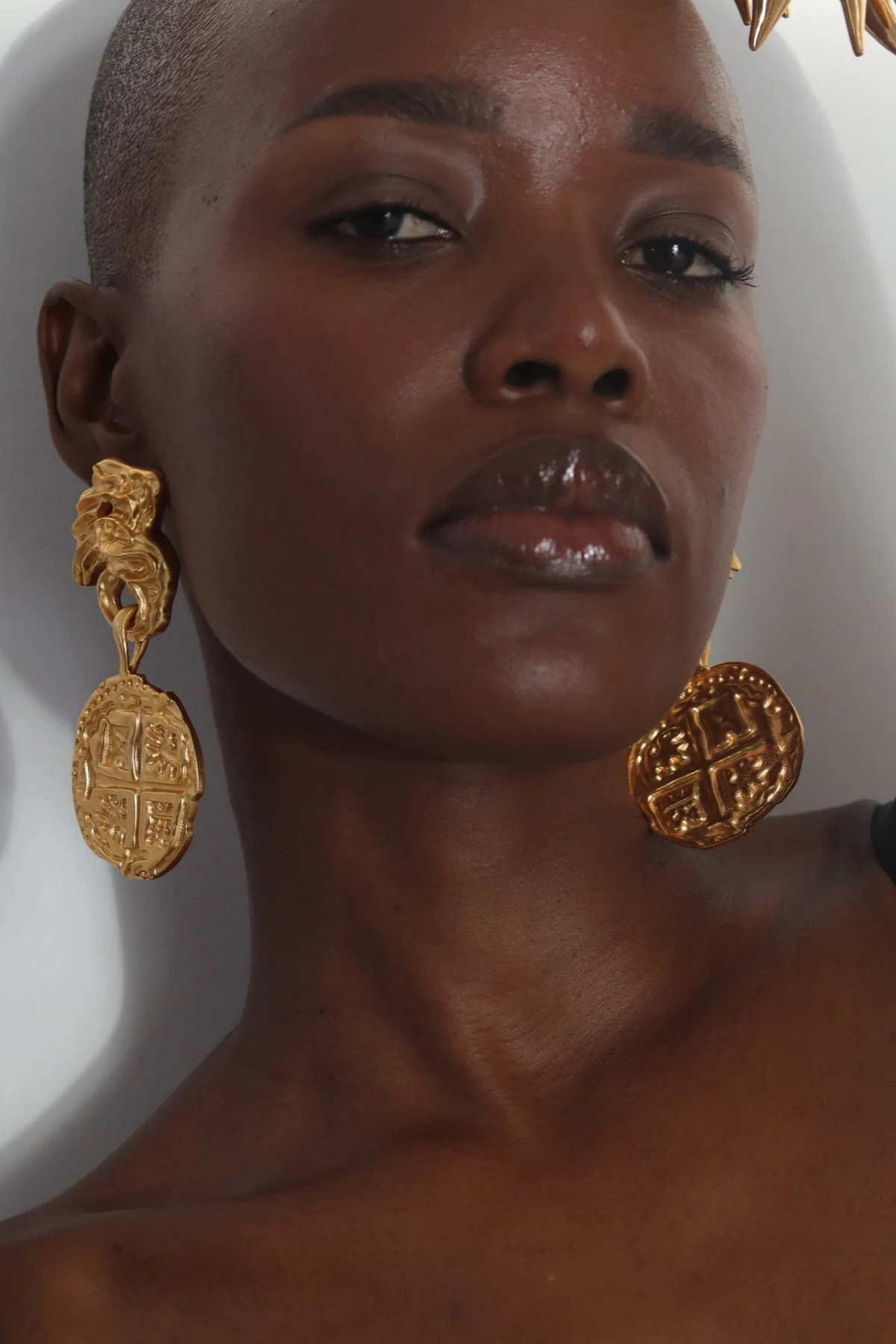 Medallion Earrings