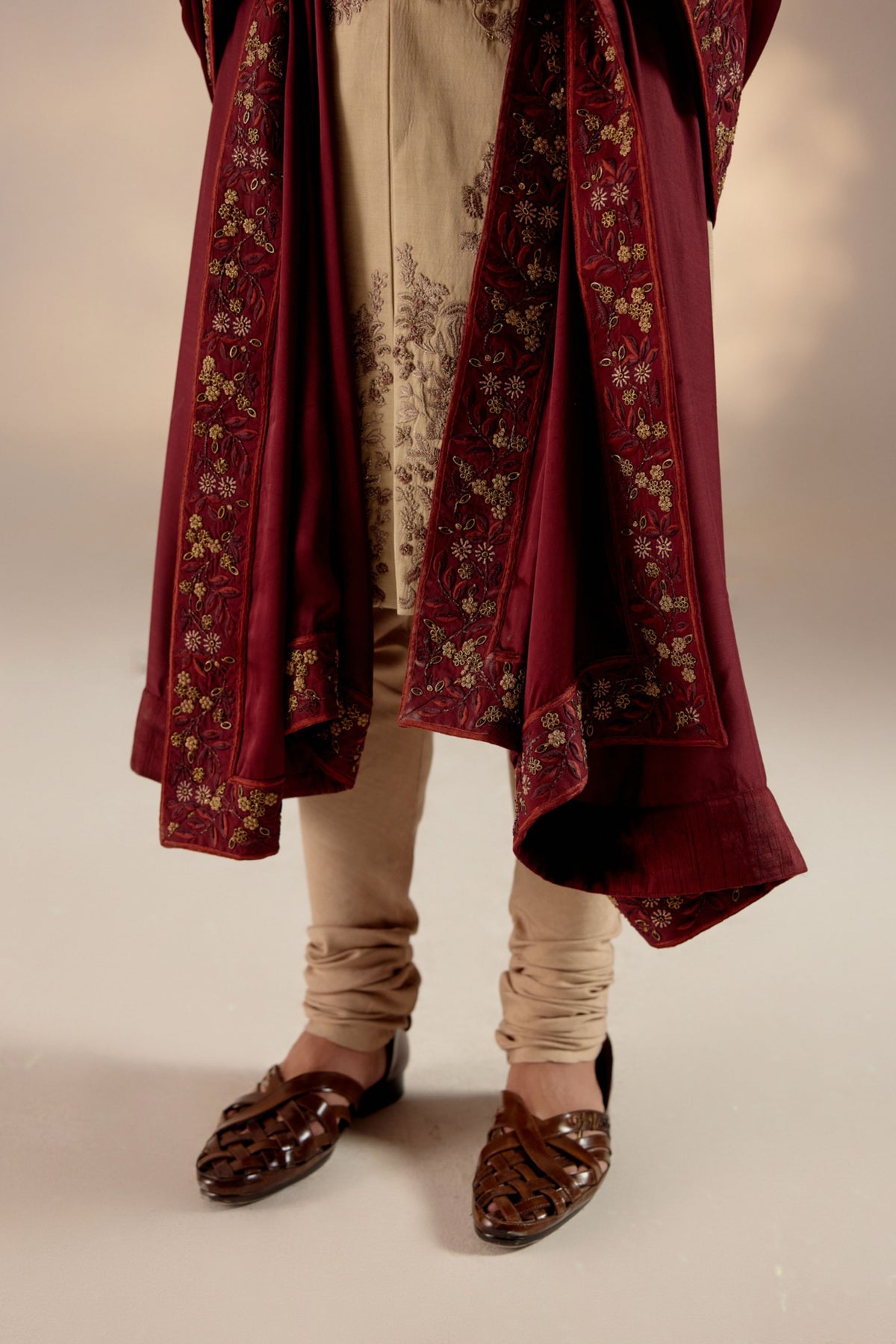 Sand Ridge Sherwani Set