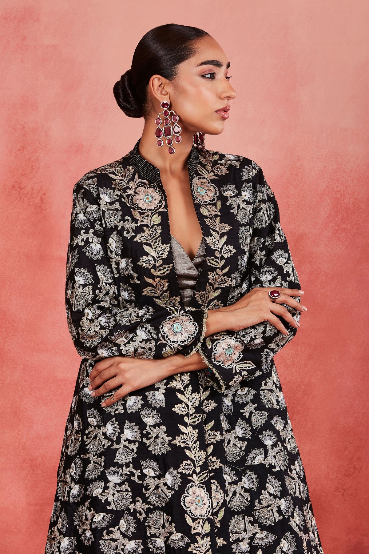 Hanifa Jacket Set