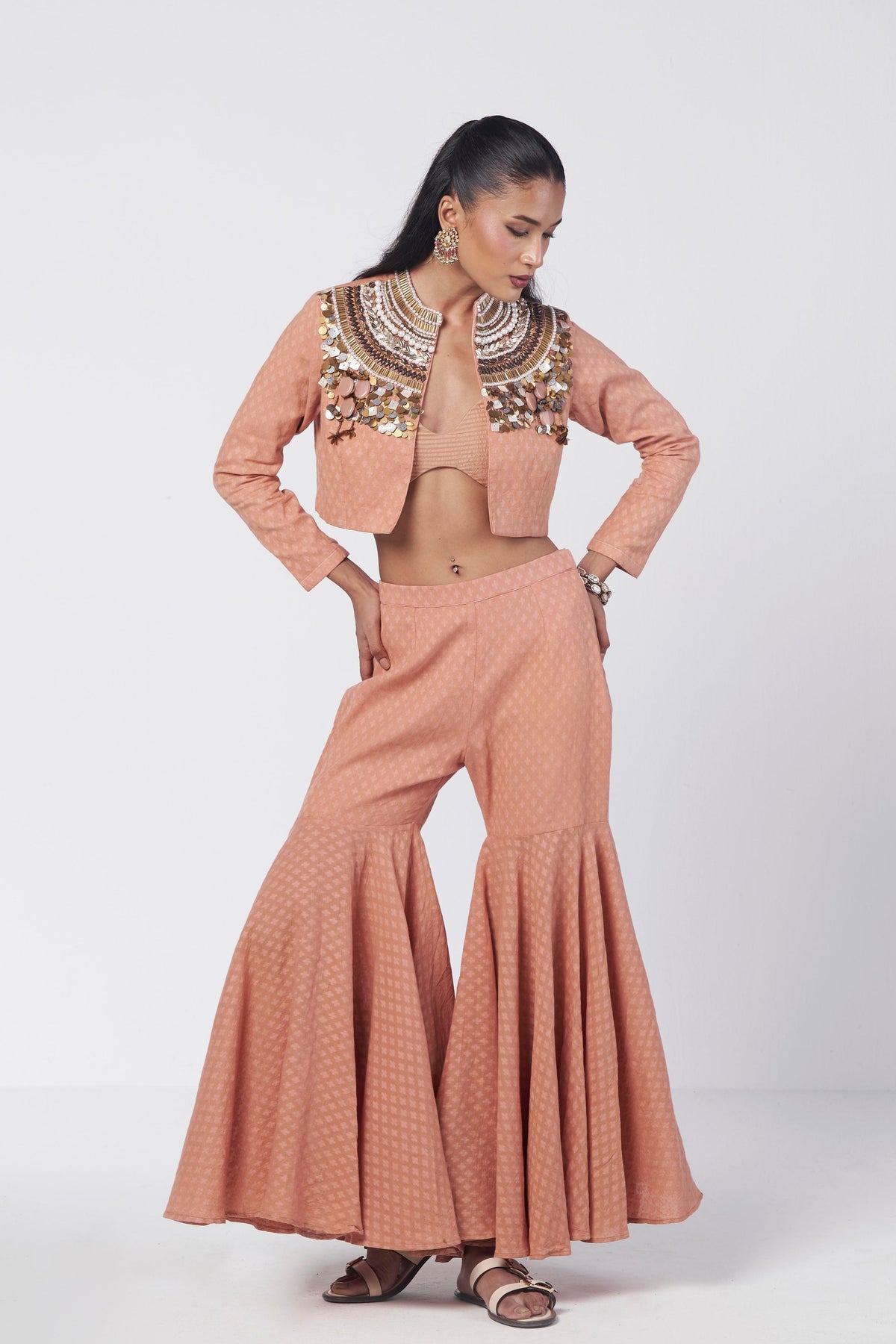 Biscoff Azael Jacket Set