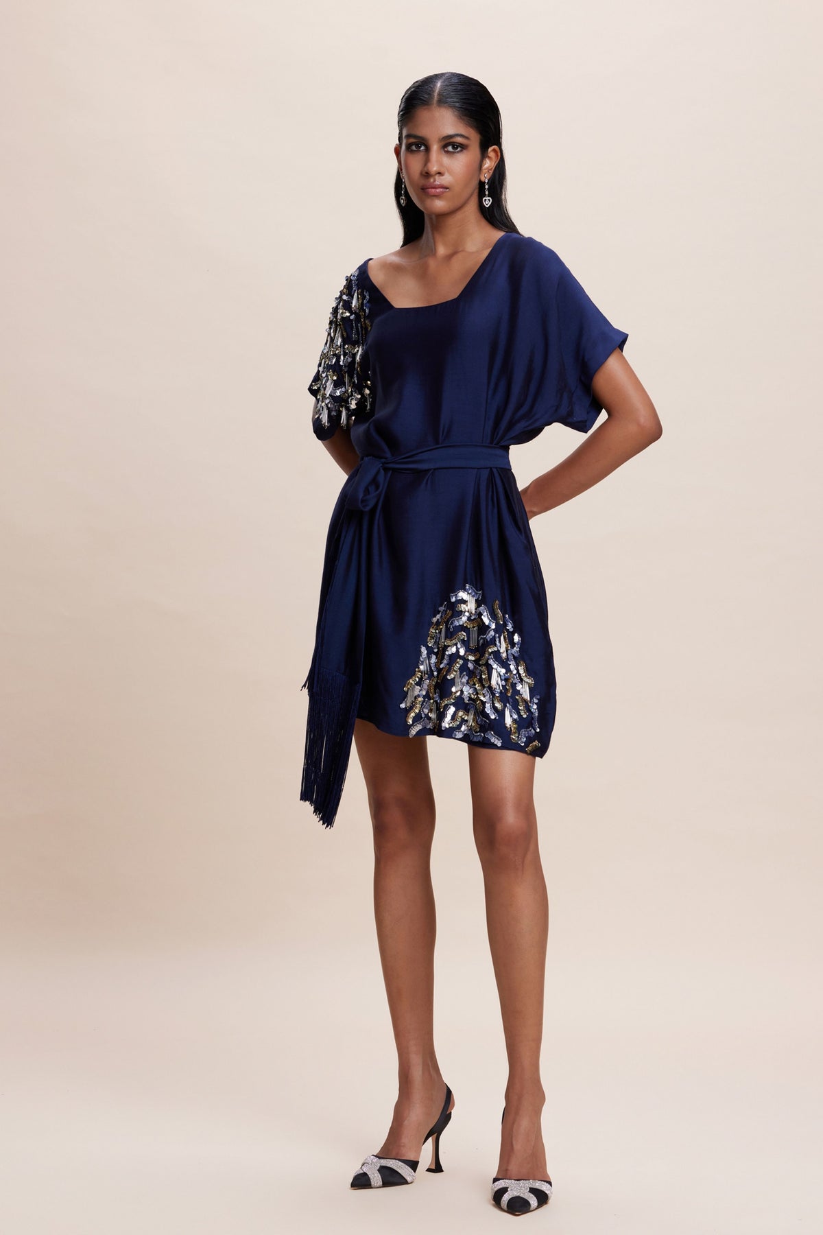 Midnight Blue Dress