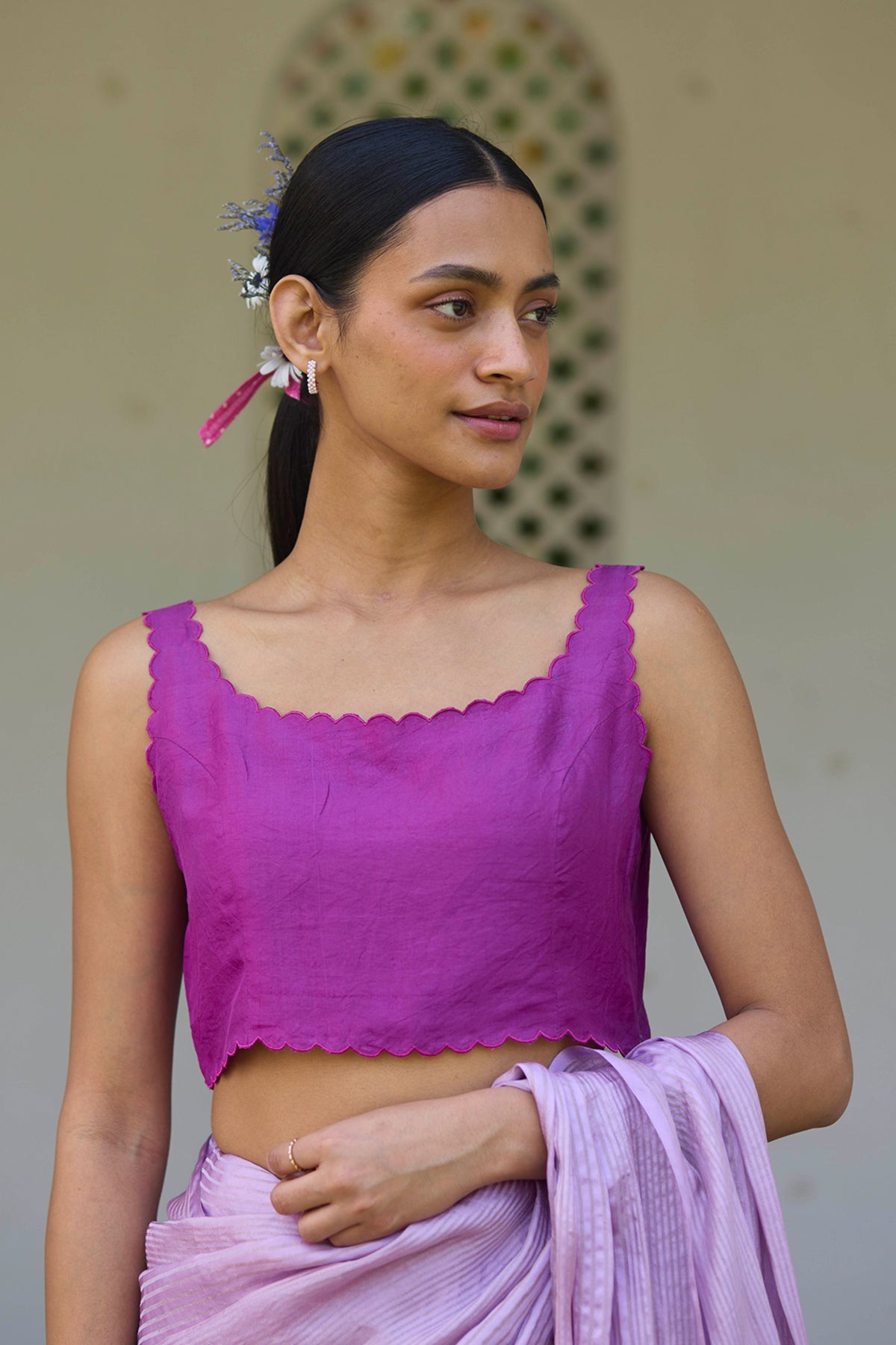 Horizon Pink Blouse