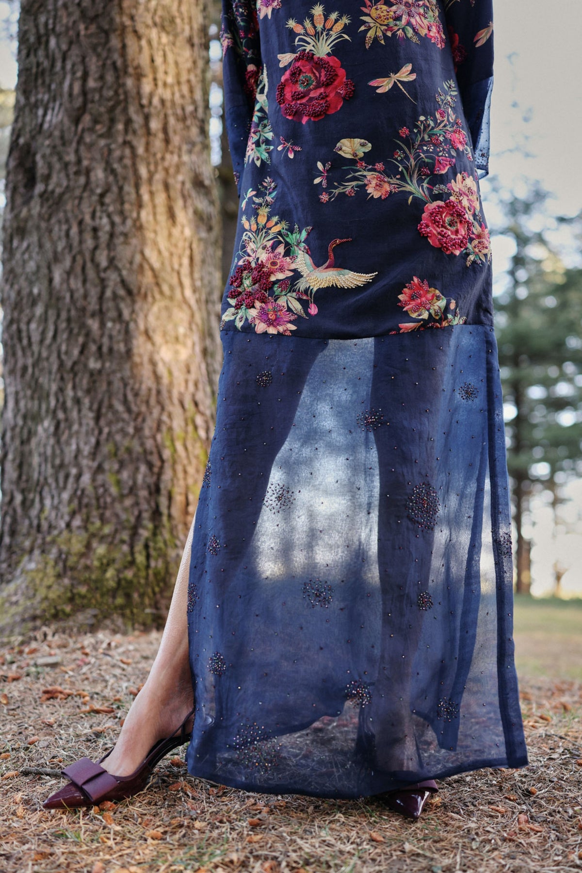 Midnight Grove Kaftan