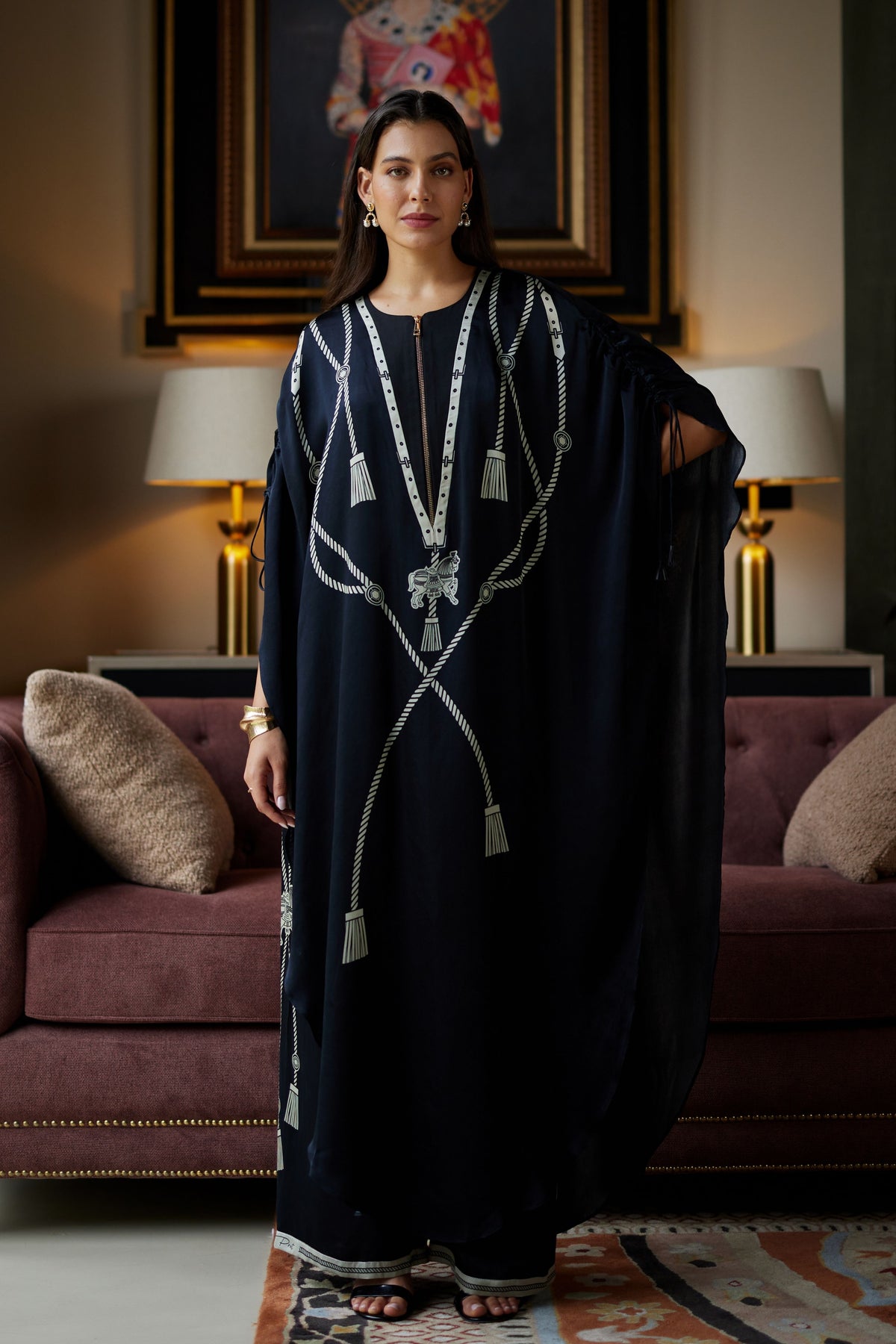 Najm Kaftan Set