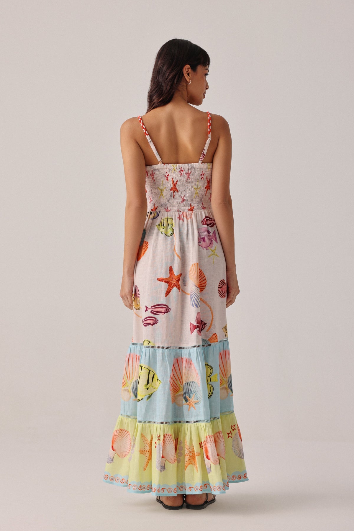 Seaborn Ruby Maxi Dress