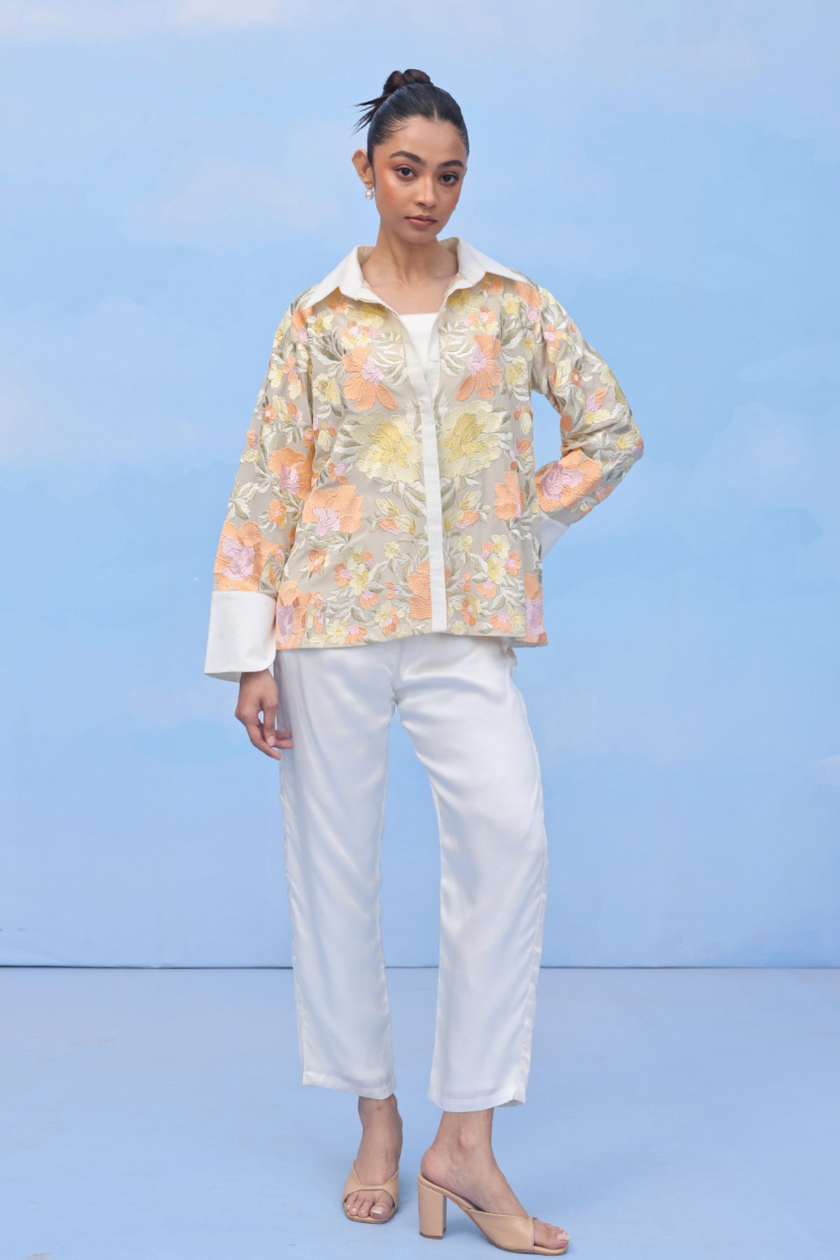 Sunlit Garden Glory Shirt