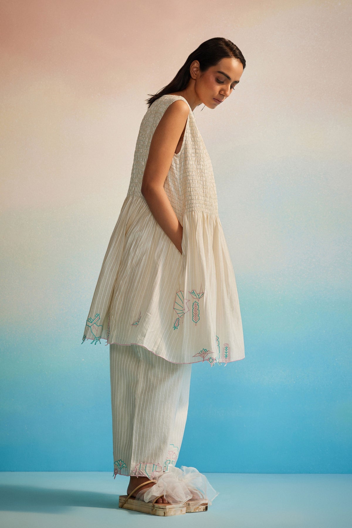 Miyabi Ruching Dress