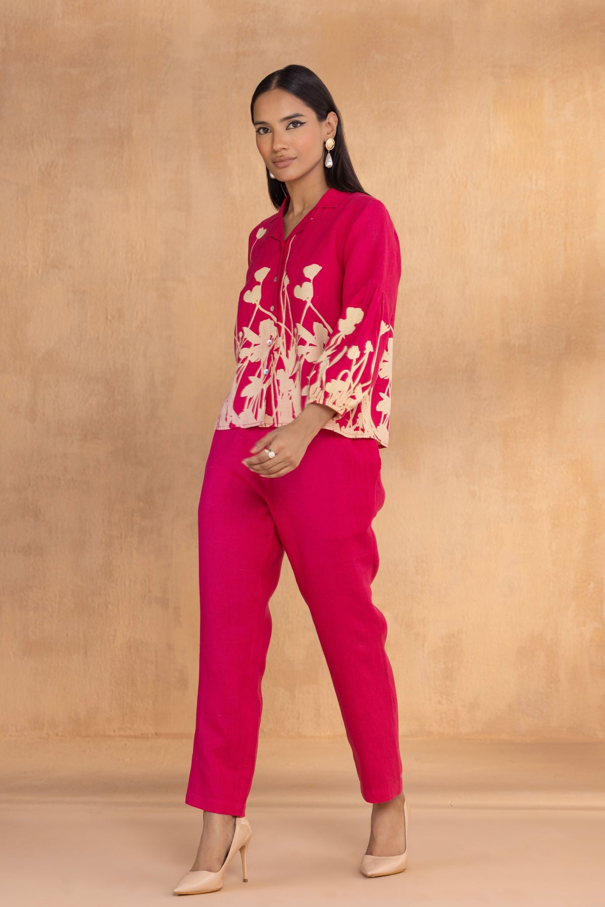 Floral Ballet Co-ord Set