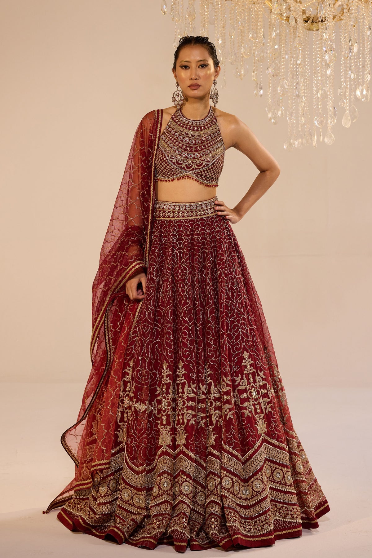 Bella Lehenga Set
