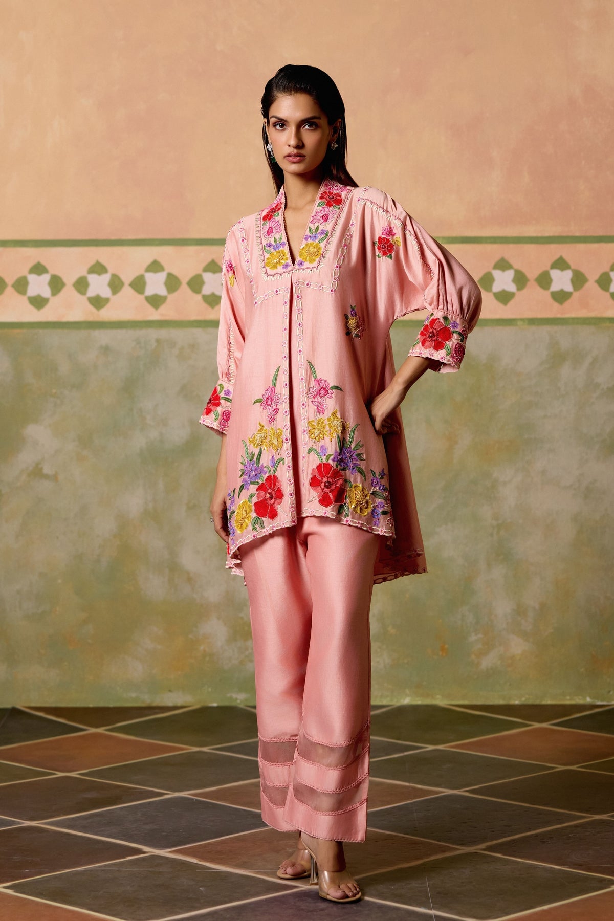Rose Pink Co-ord Set