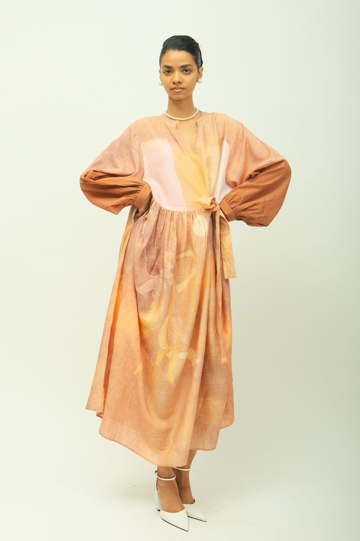 Daydream Tie Knot Dress