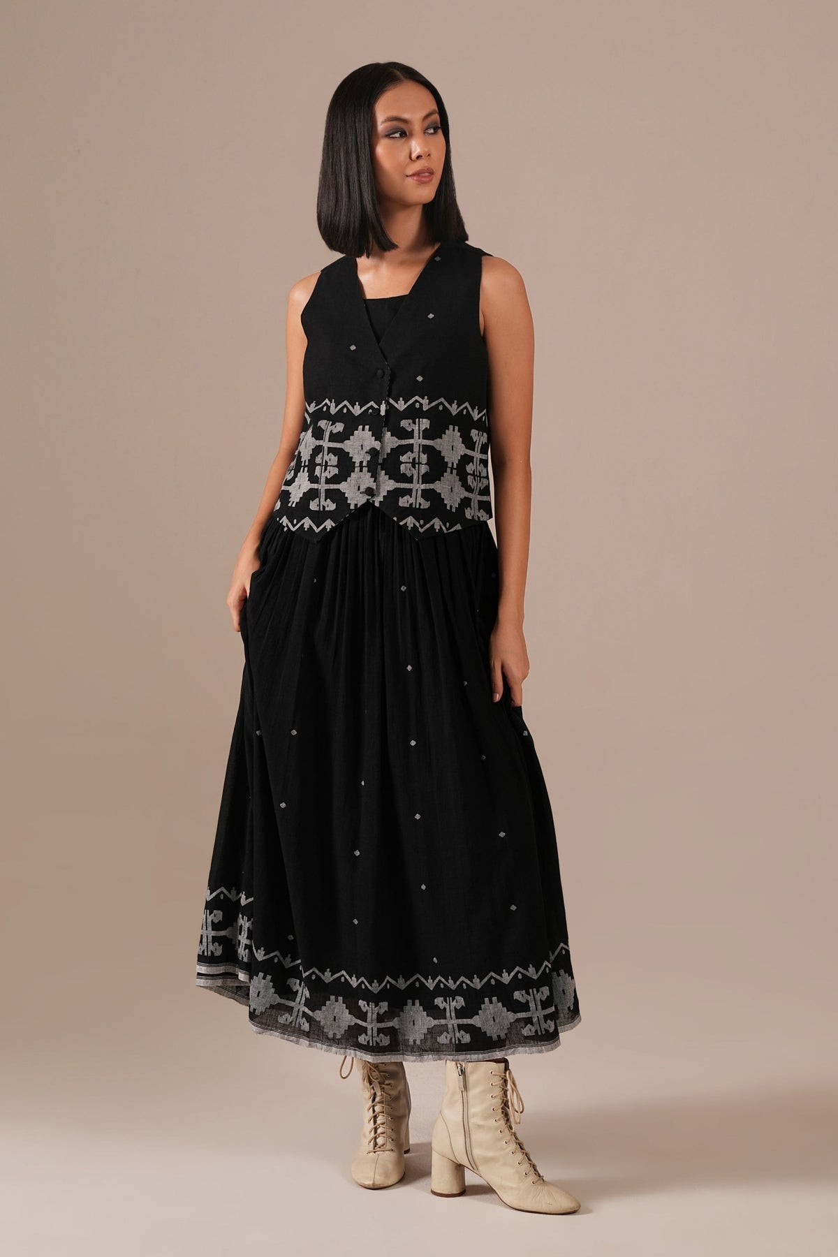 Eclipse Dress & Waistcoat