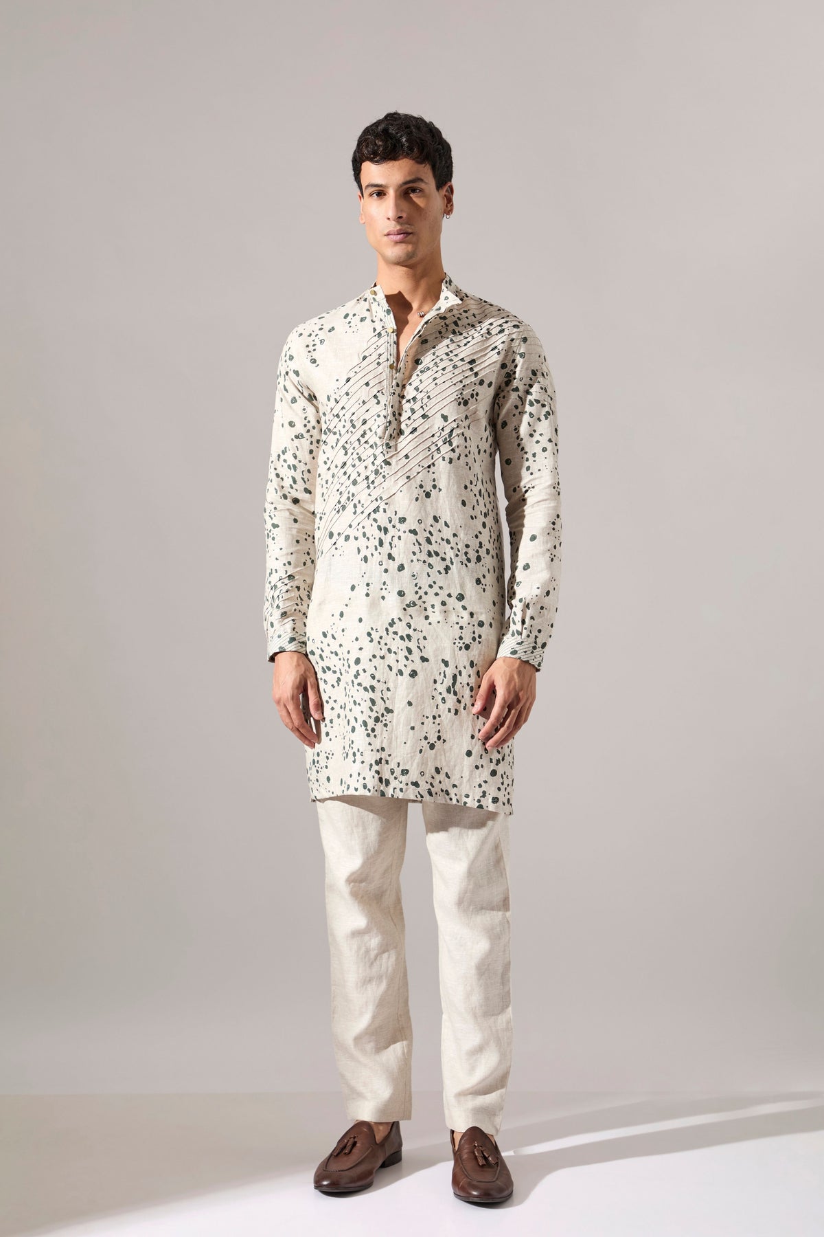 Asa Dapple Kurta Set