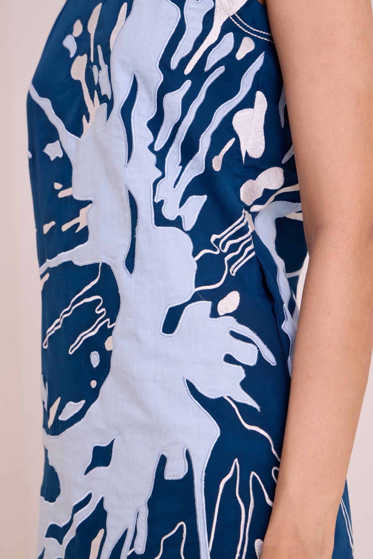 Hudson Frozen Lake Dress