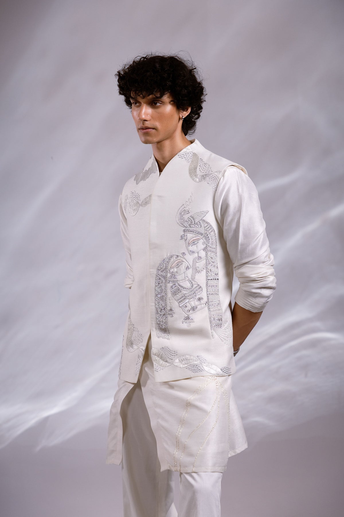 Vasu Nehru Jacket Set