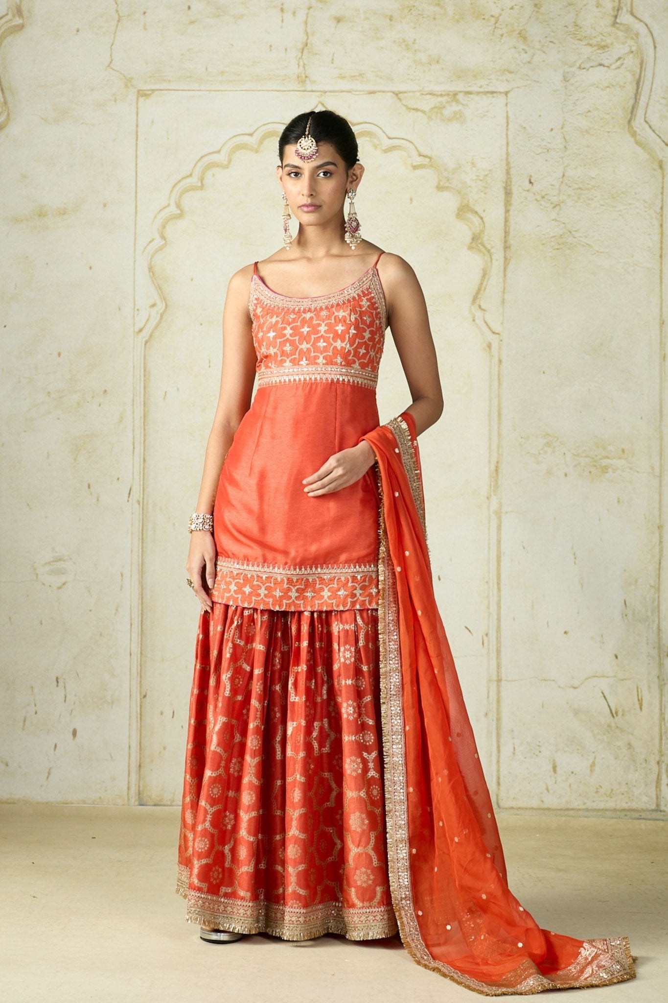 Zainab Strappy Set - Gopi Vaid - Elahe