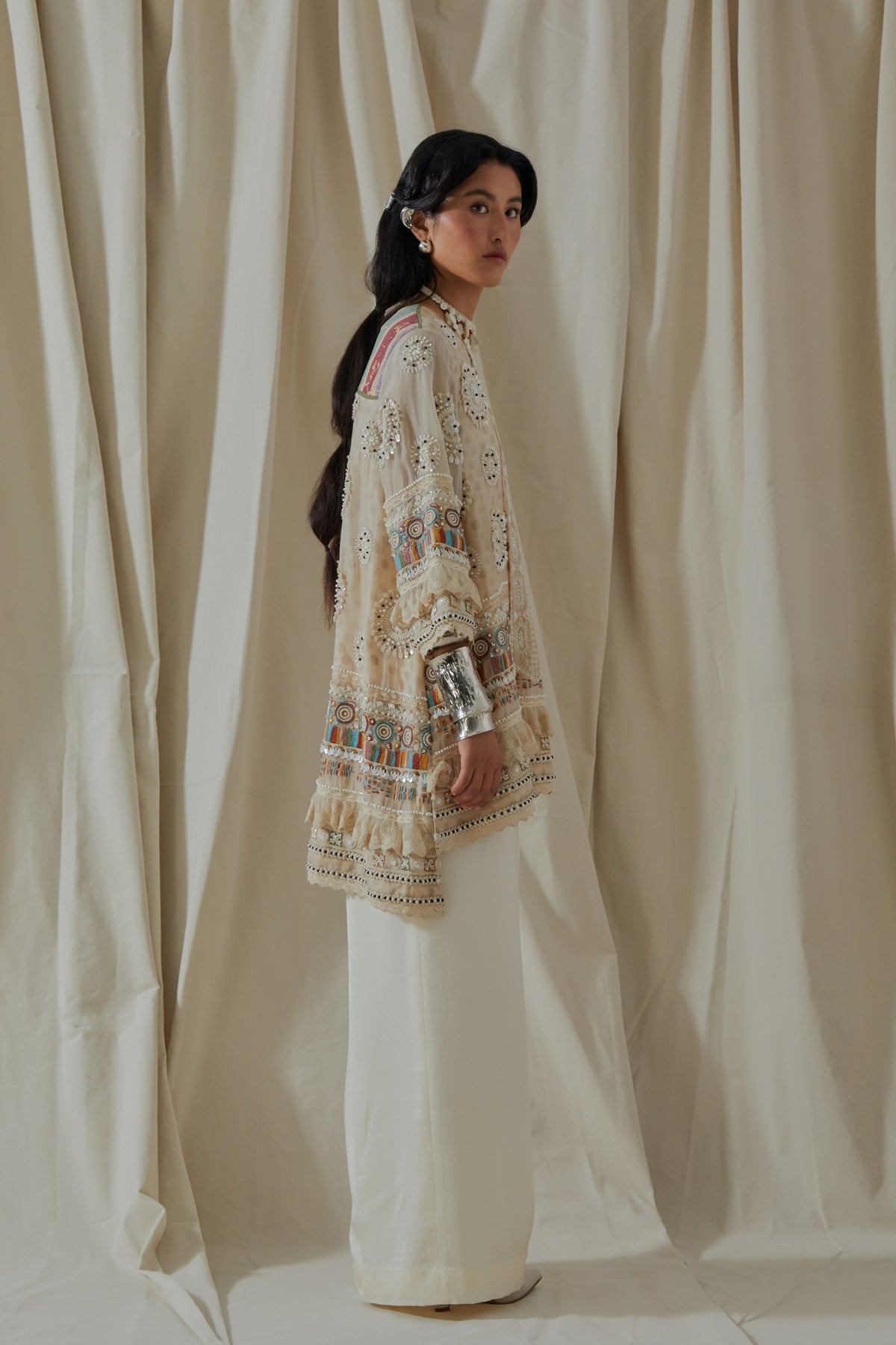 Mitra Short Kurta Set