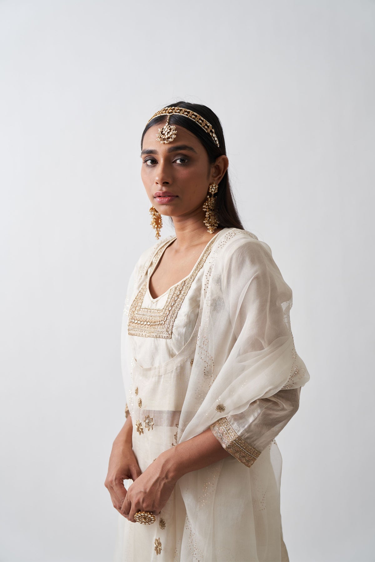 Tarini Sharara Set