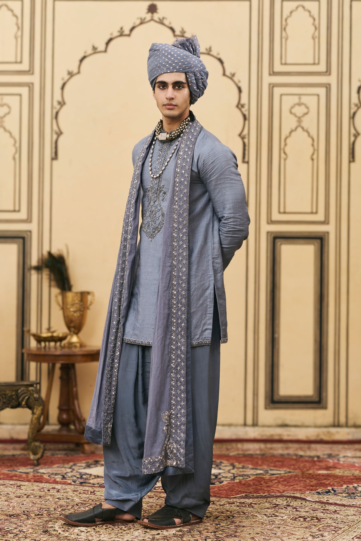 Sheeshai Kurta Set