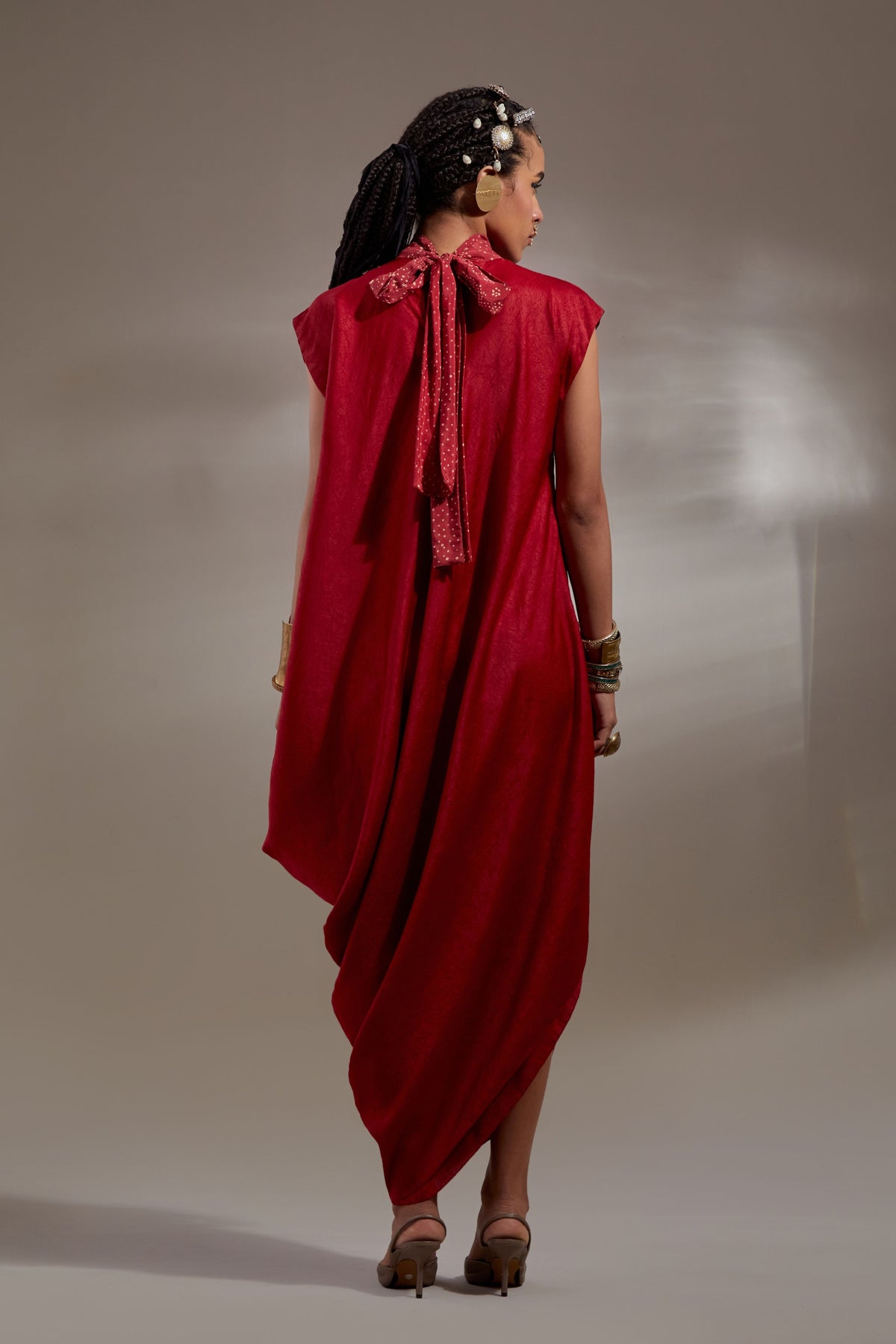 Rasa Drop Shoulder Dress