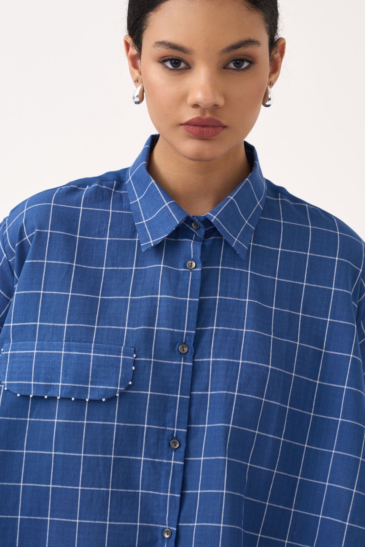 Wide Hem Shirt