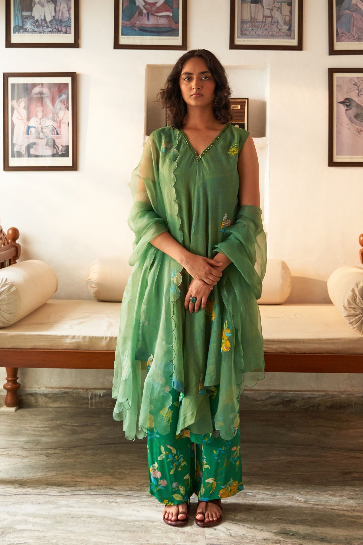 Sringar Kurta Set