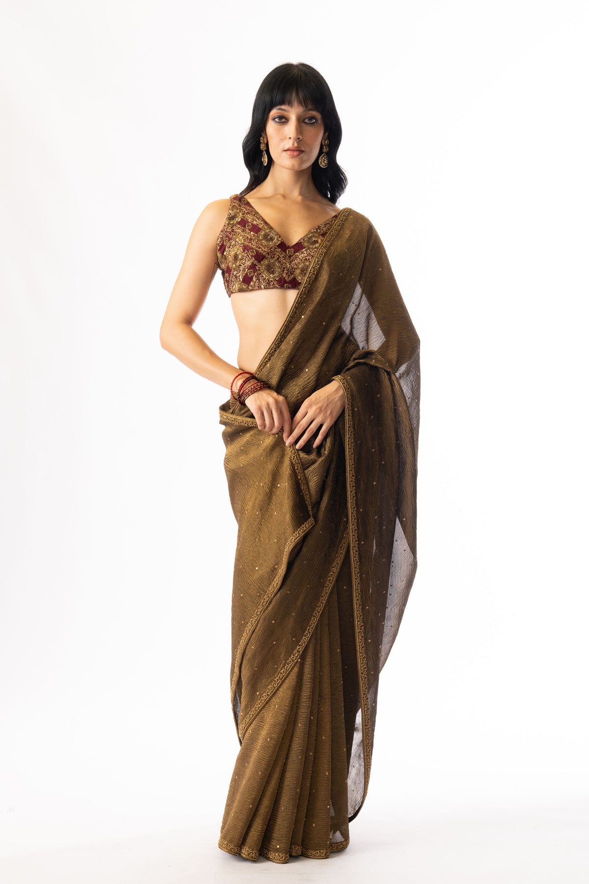 Shefali Saree Set