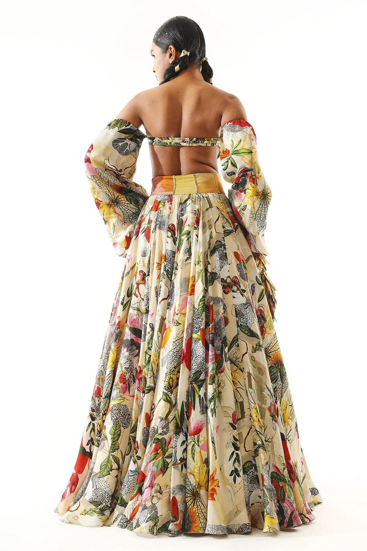 Daman Lehenga Set