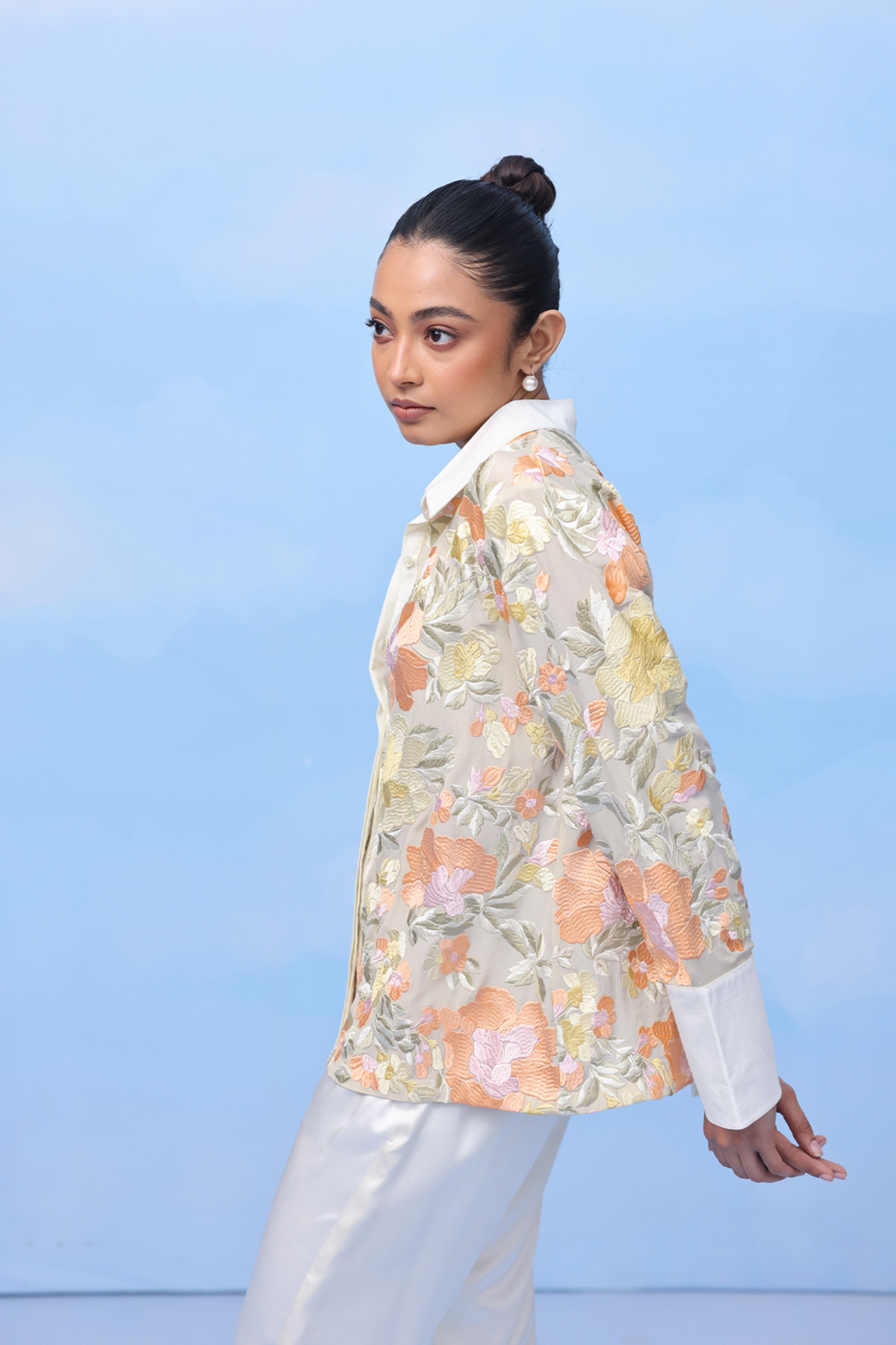 Sunlit Garden Glory Shirt