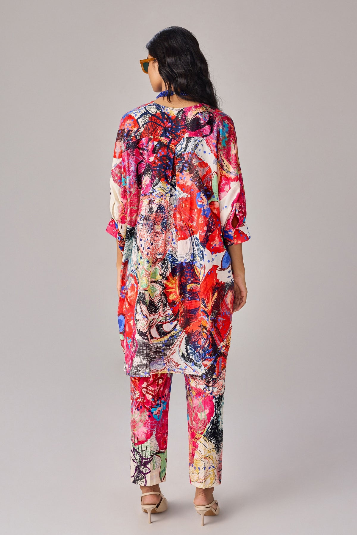 Pink Prime Akira Tunic