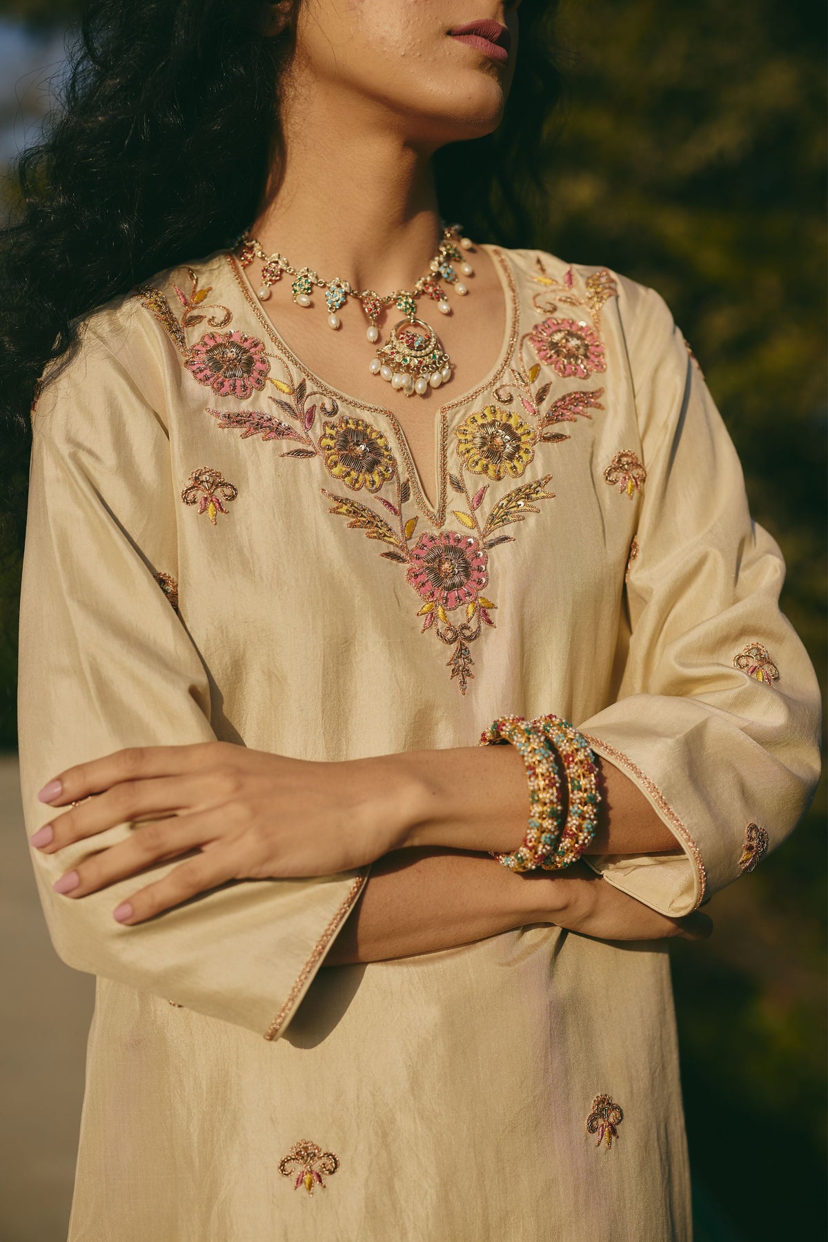 Vanya Bani Kurta and Pants