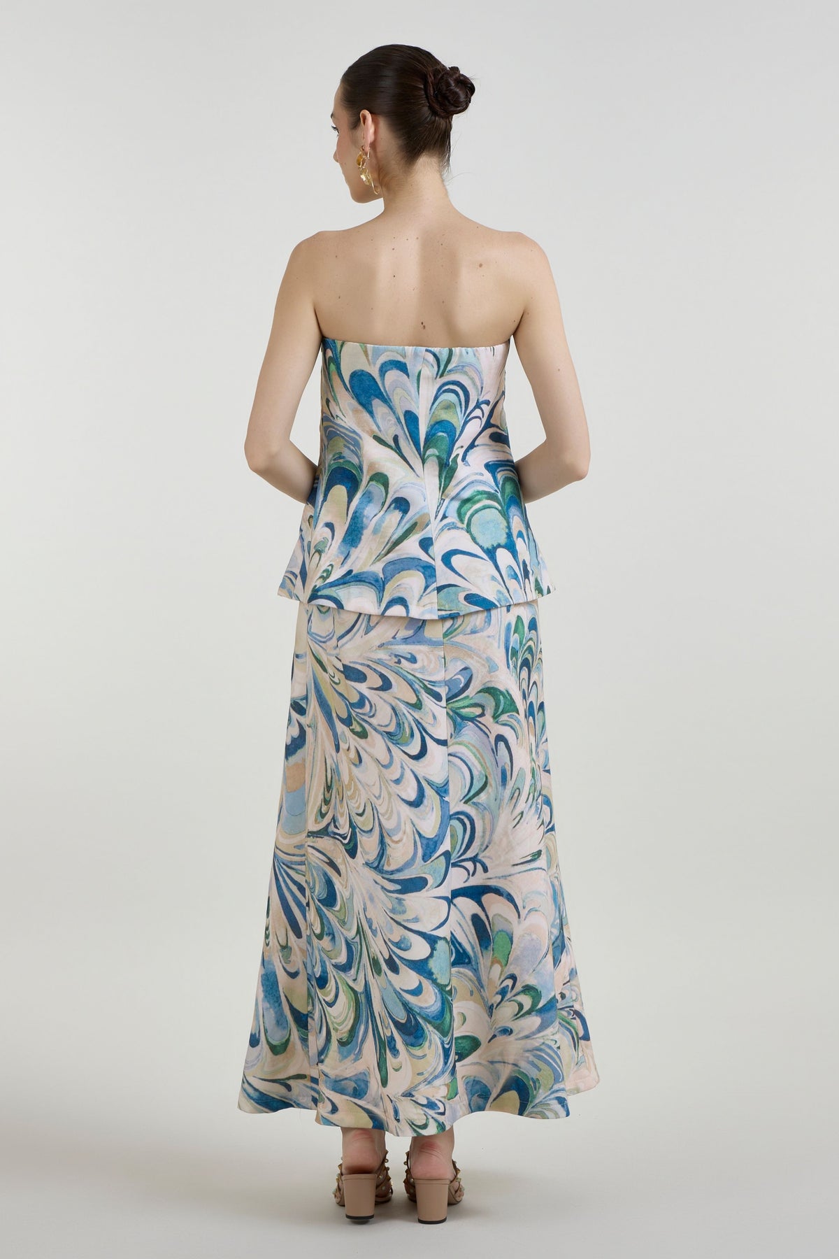 Penelope Strapless Dress